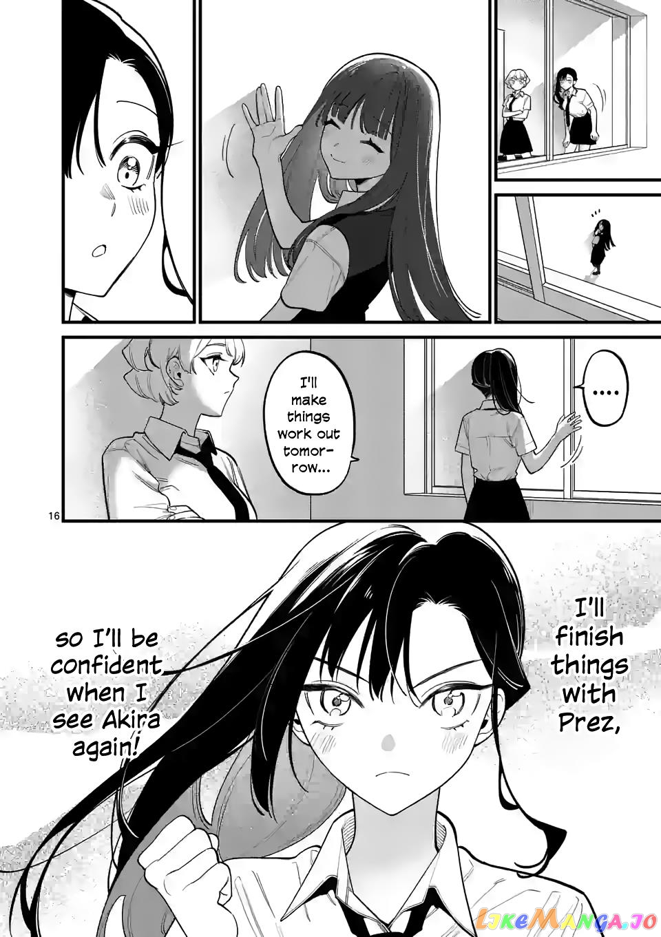 Liar Satsuki Can See Death chapter 67 - page 16