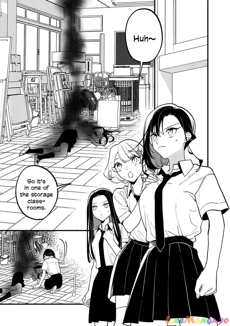 Liar Satsuki Can See Death chapter 67 - page 3