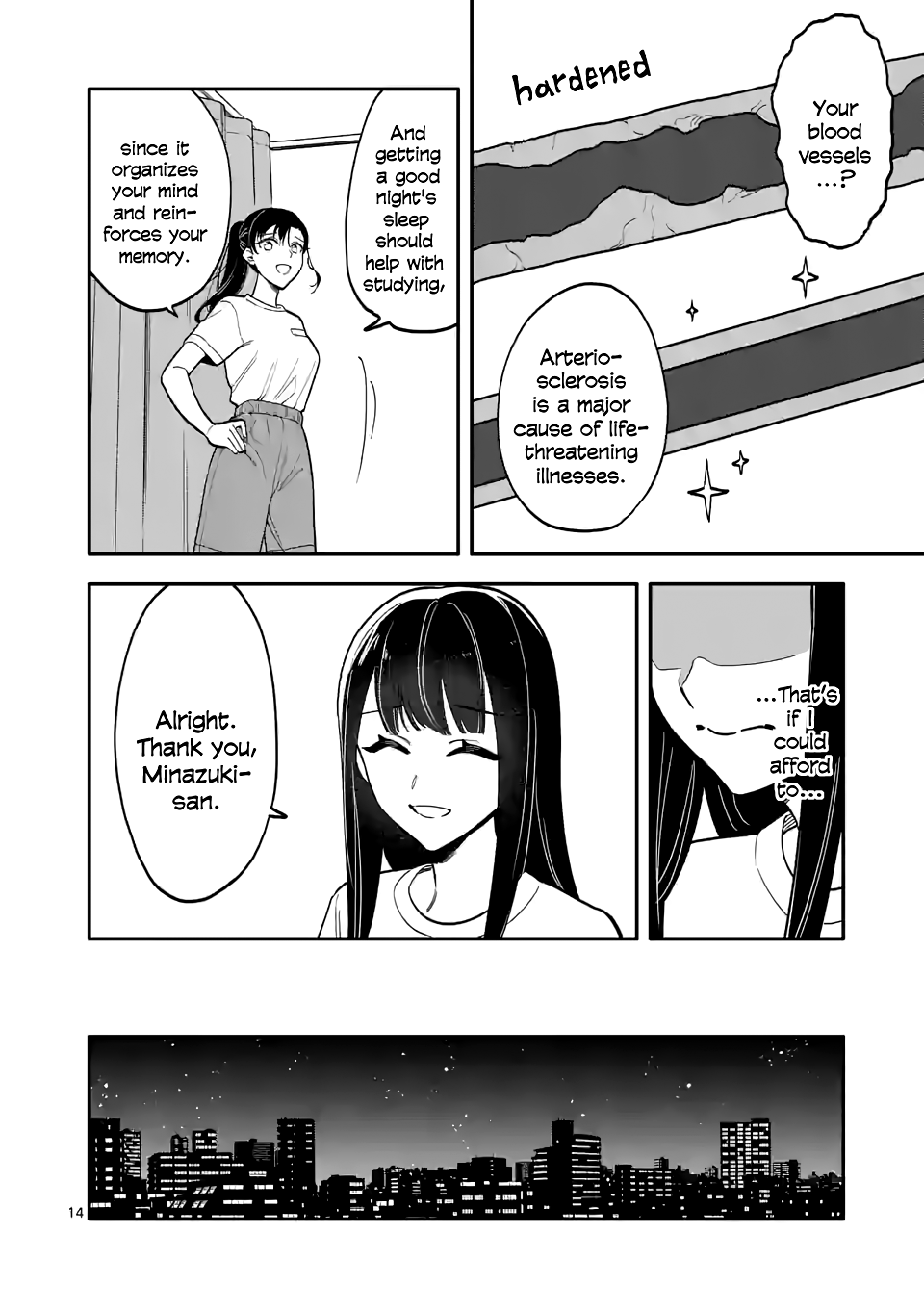 Liar Satsuki Can See Death chapter 45 - page 14