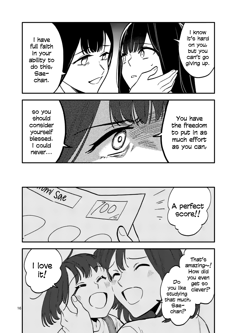 Liar Satsuki Can See Death chapter 45 - page 16