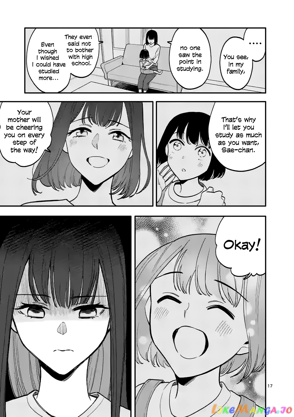 Liar Satsuki Can See Death chapter 45 - page 17