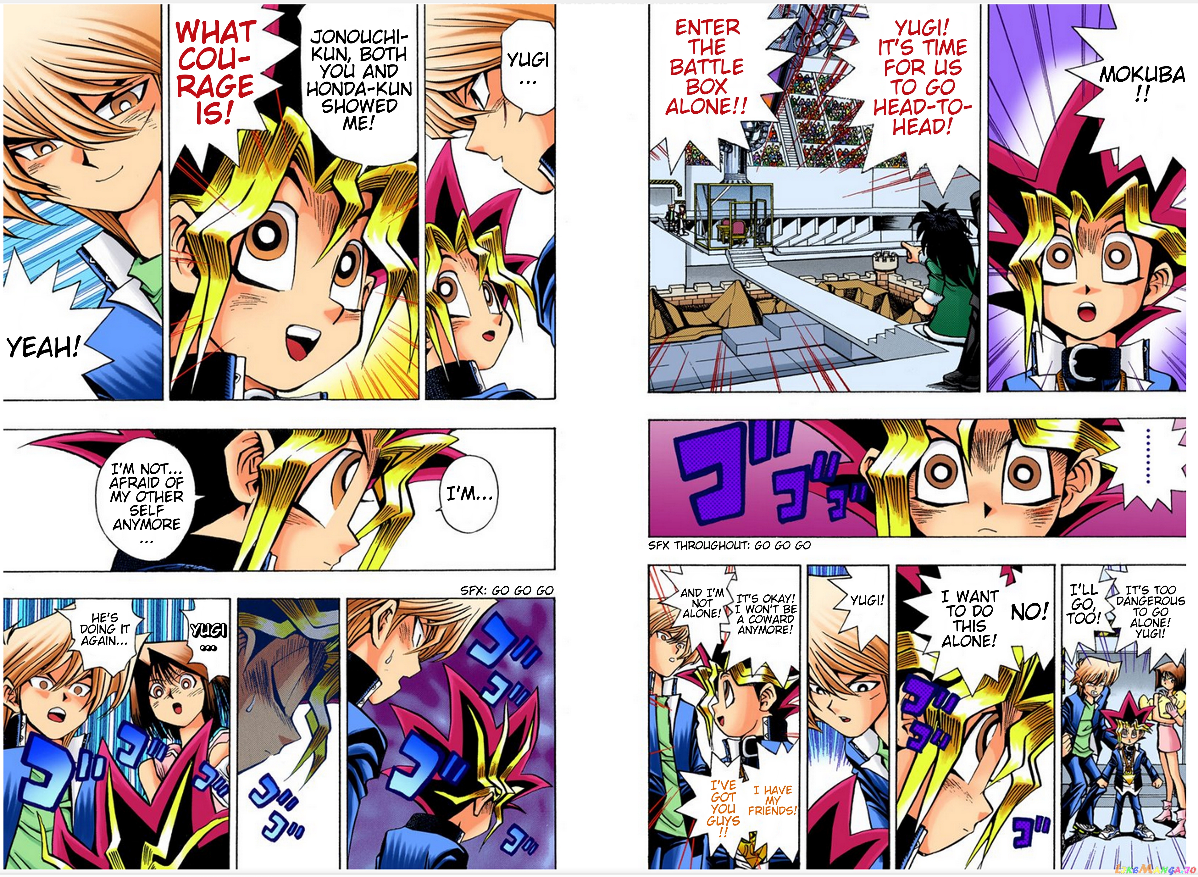 Yu-Gi-Oh! - Digital Colored chapter 34 - page 8