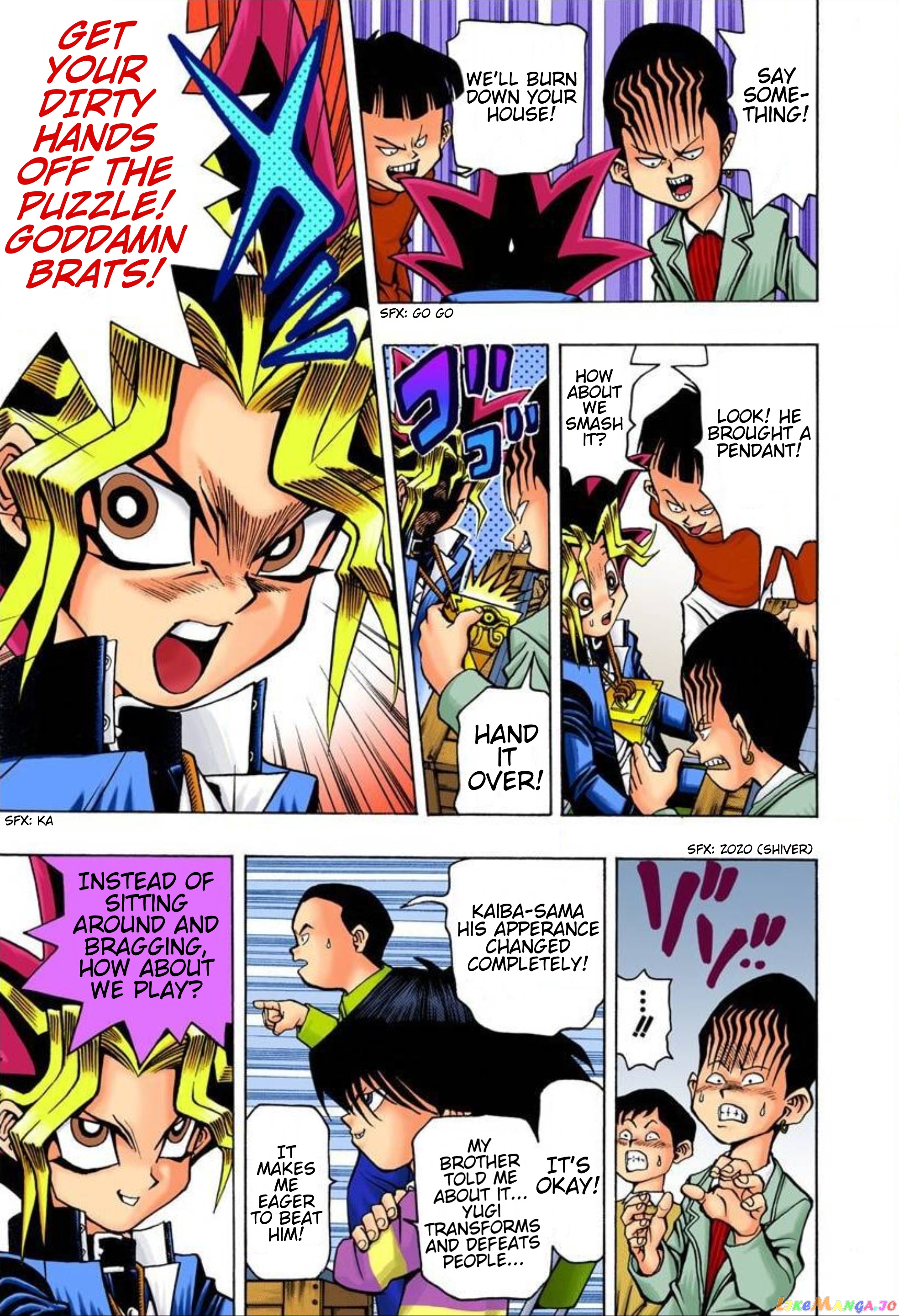 Yu-Gi-Oh! - Digital Colored chapter 24 - page 10