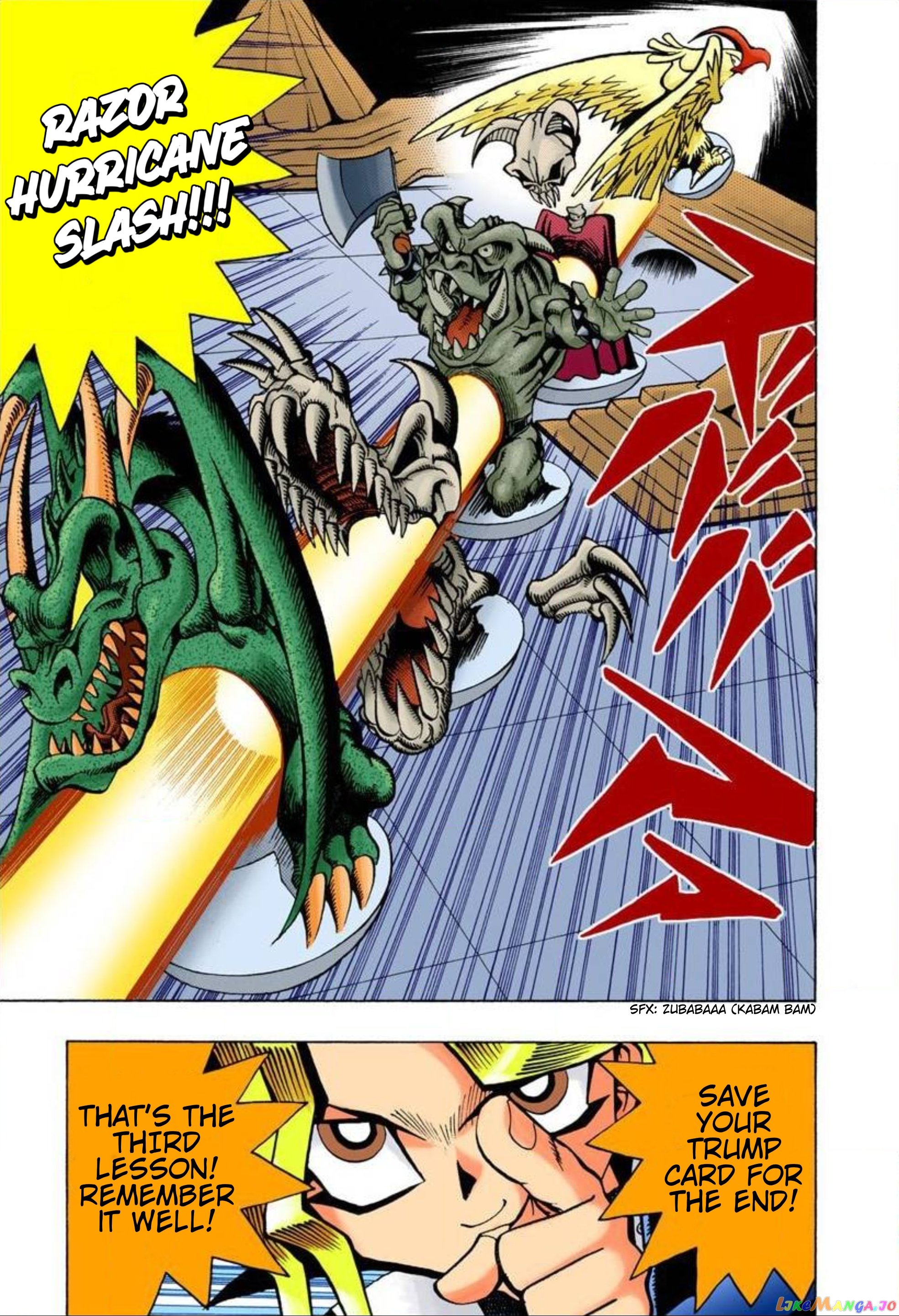 Yu-Gi-Oh! - Digital Colored chapter 24 - page 20