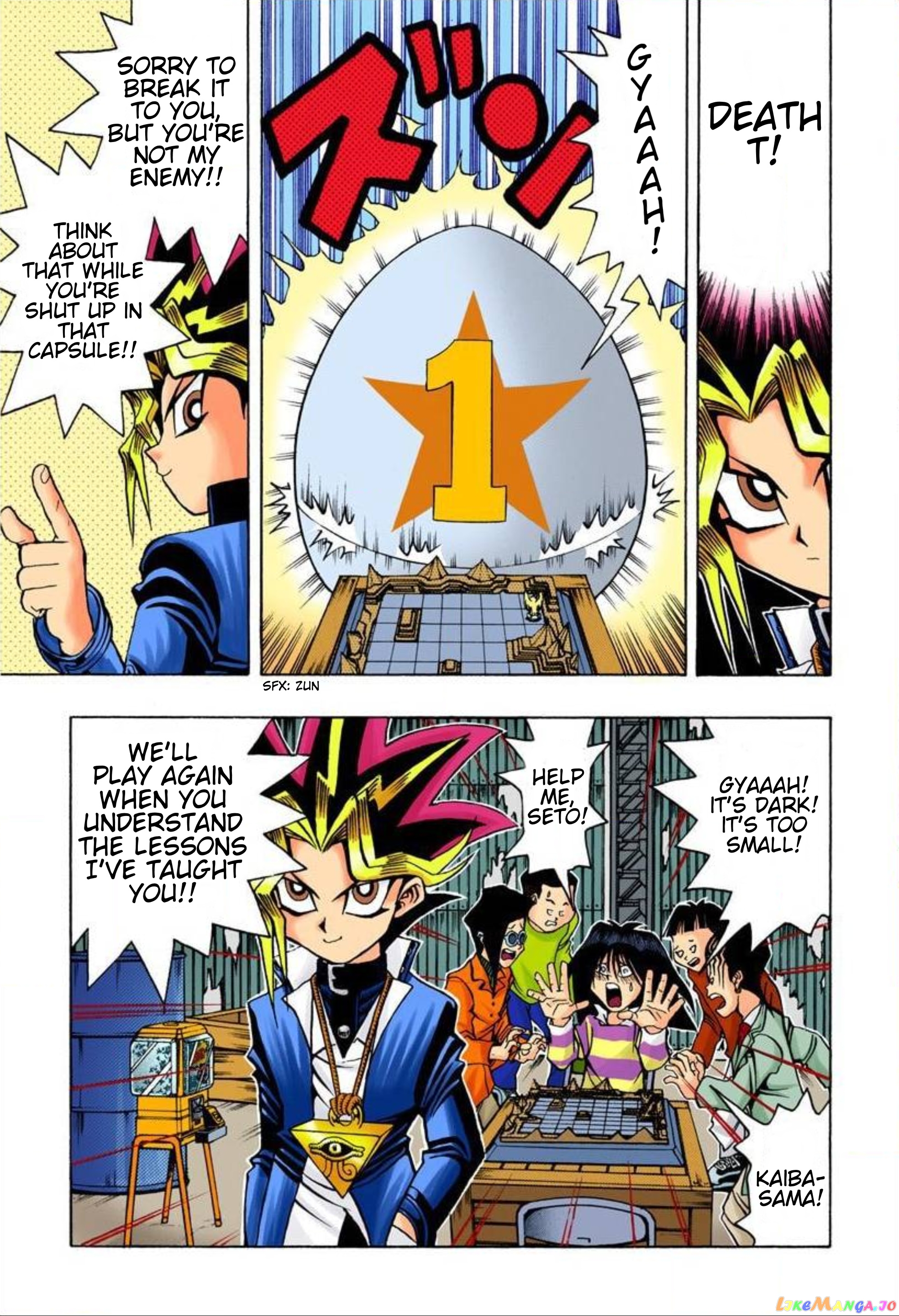 Yu-Gi-Oh! - Digital Colored chapter 24 - page 22