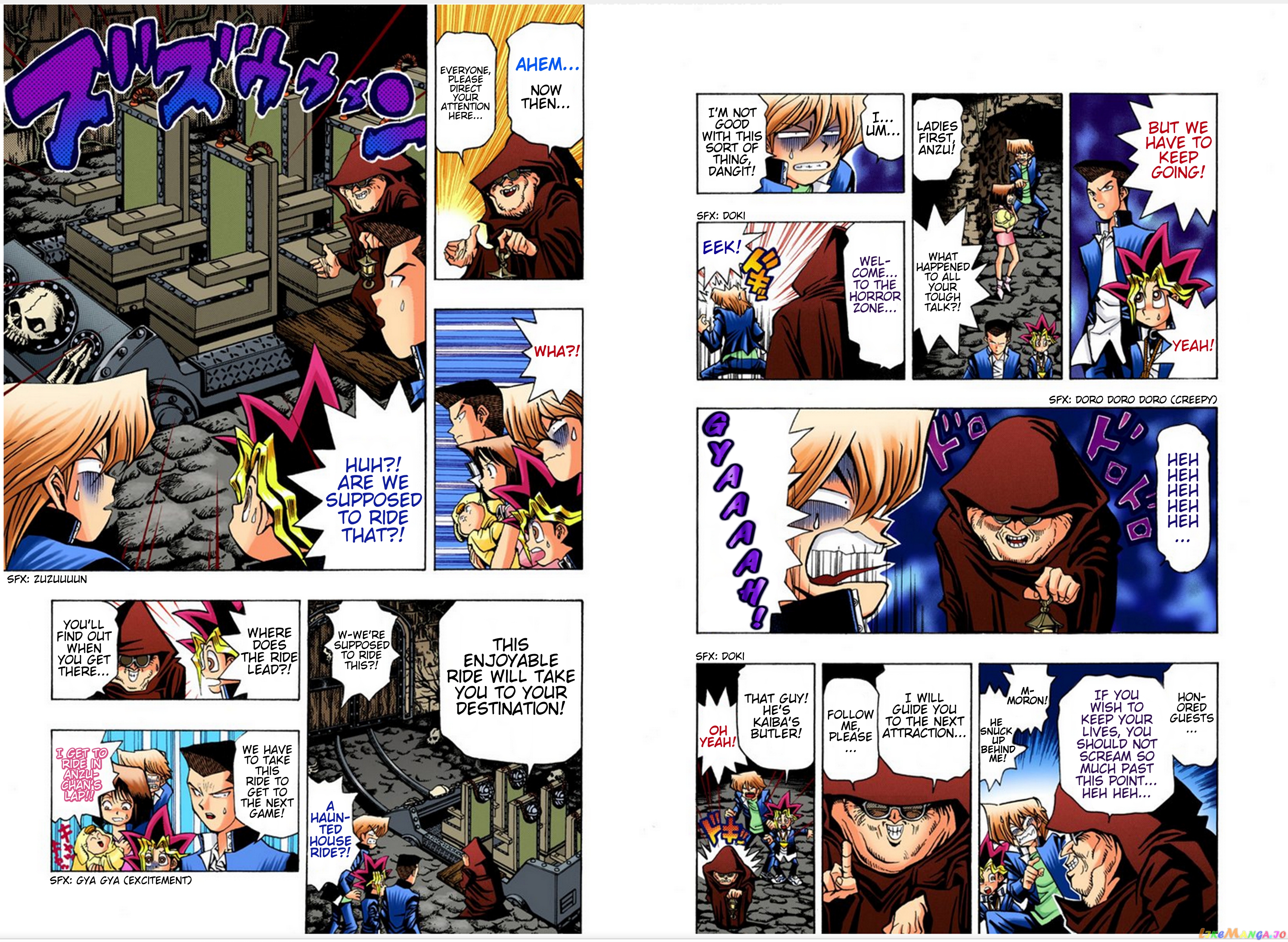 Yu-Gi-Oh! - Digital Colored chapter 30 - page 4