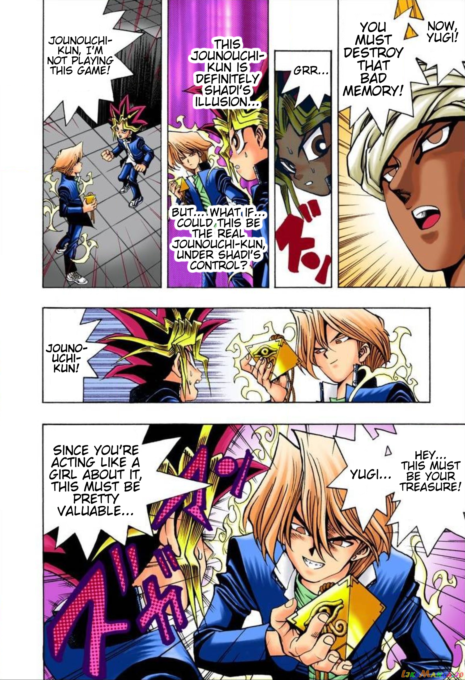 Yu-Gi-Oh! - Digital Colored chapter 19 - page 8