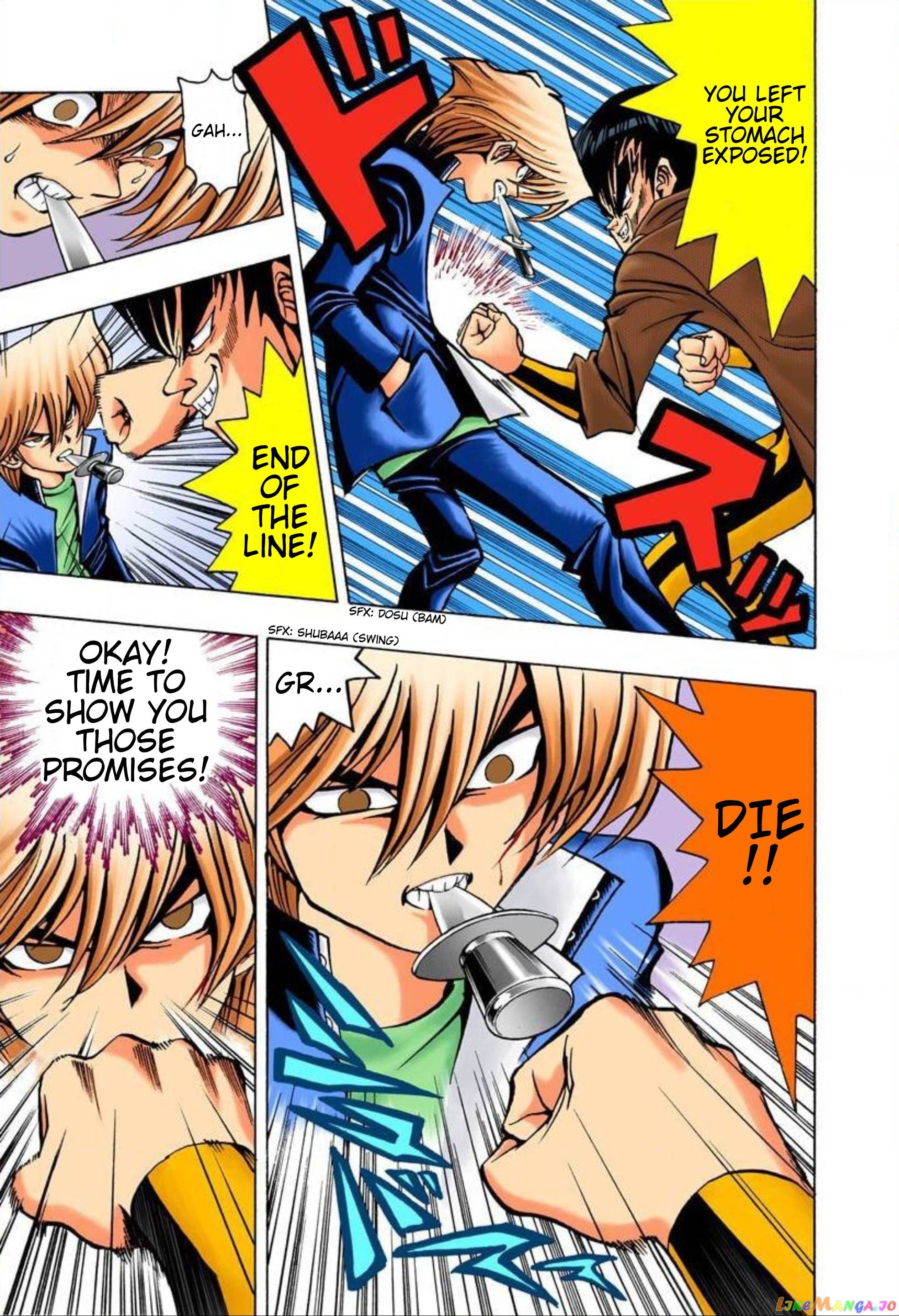 Yu-Gi-Oh! - Digital Colored chapter 25 - page 16