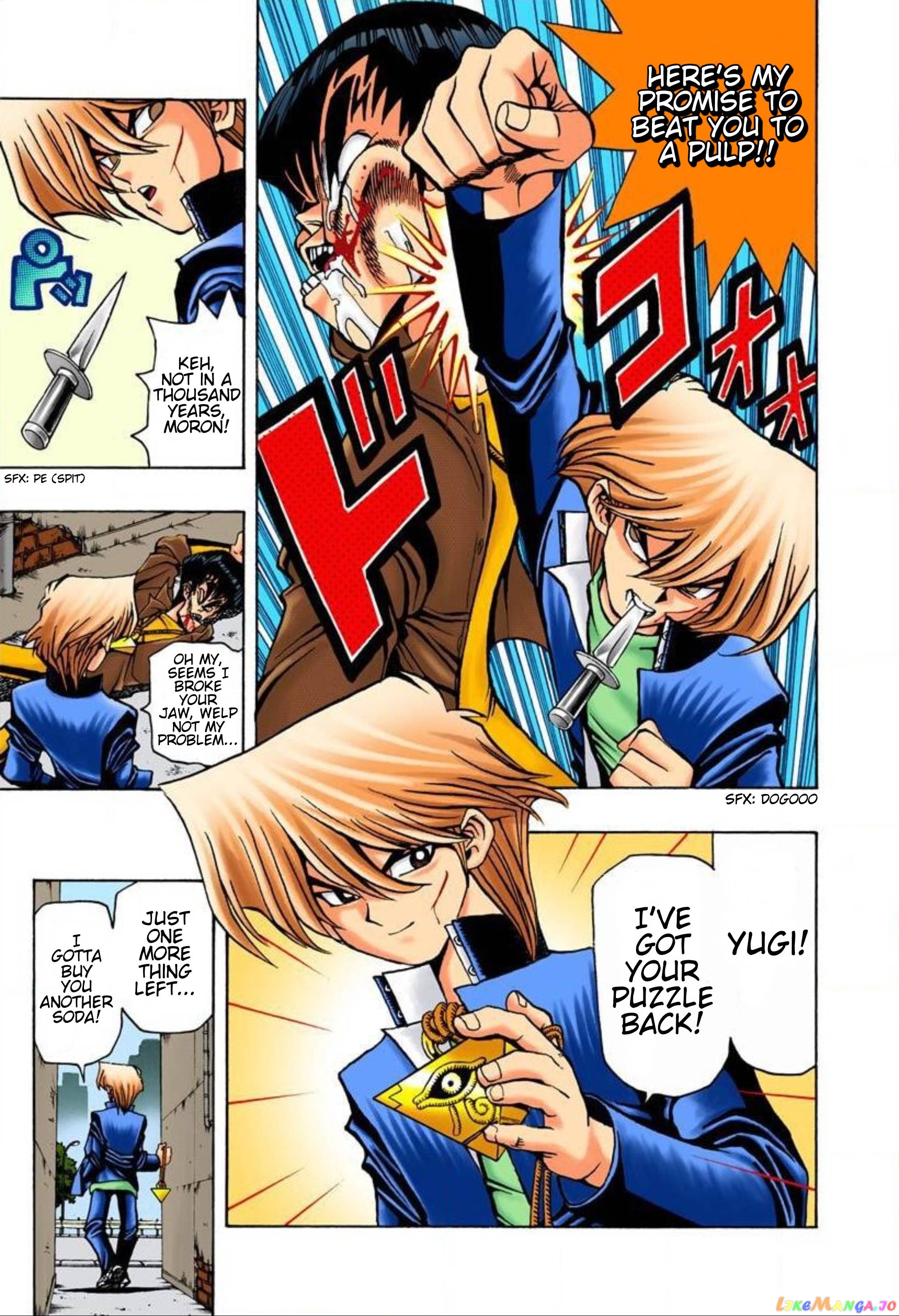 Yu-Gi-Oh! - Digital Colored chapter 25 - page 18