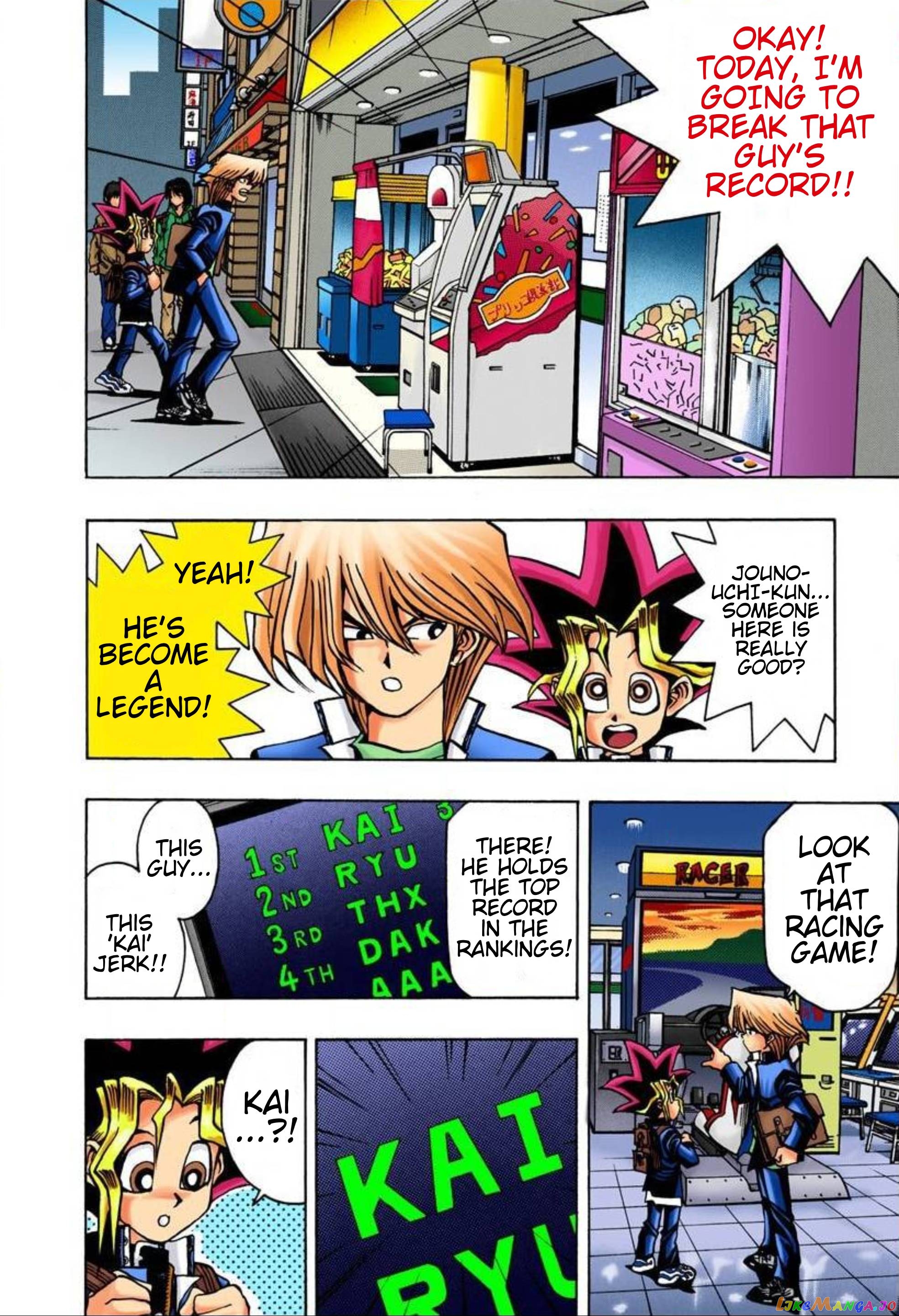 Yu-Gi-Oh! - Digital Colored chapter 25 - page 2