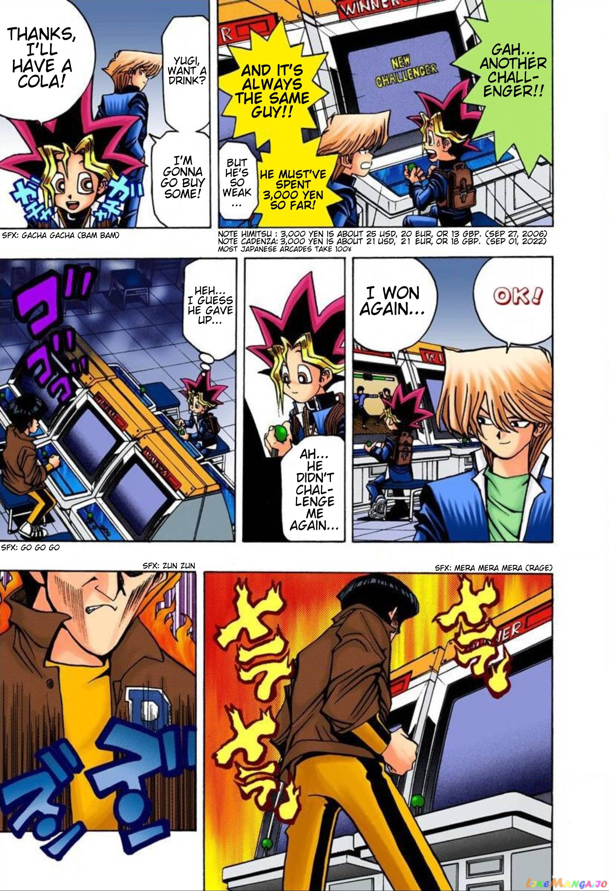 Yu-Gi-Oh! - Digital Colored chapter 25 - page 7