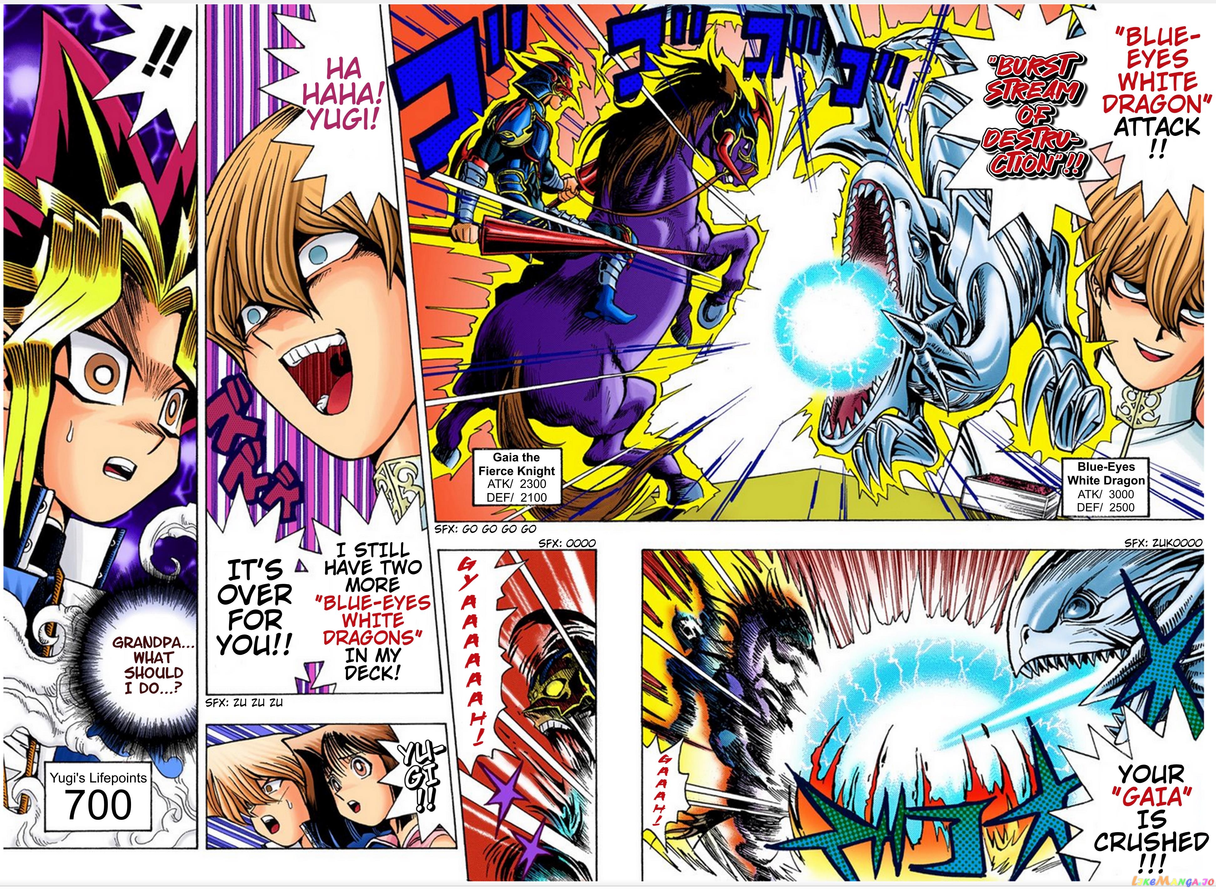 Yu-Gi-Oh! - Digital Colored chapter 37 - page 10