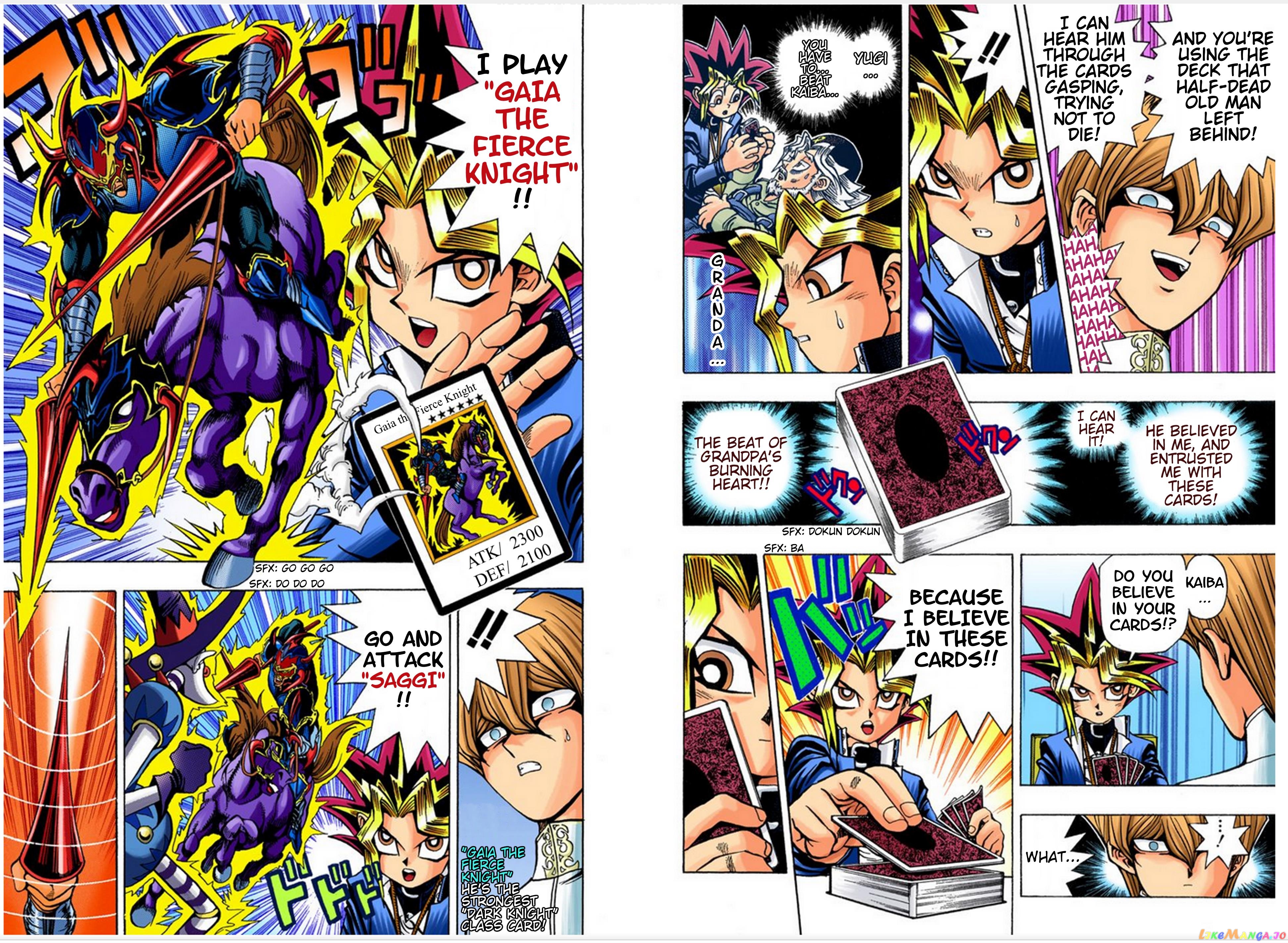 Yu-Gi-Oh! - Digital Colored chapter 37 - page 7