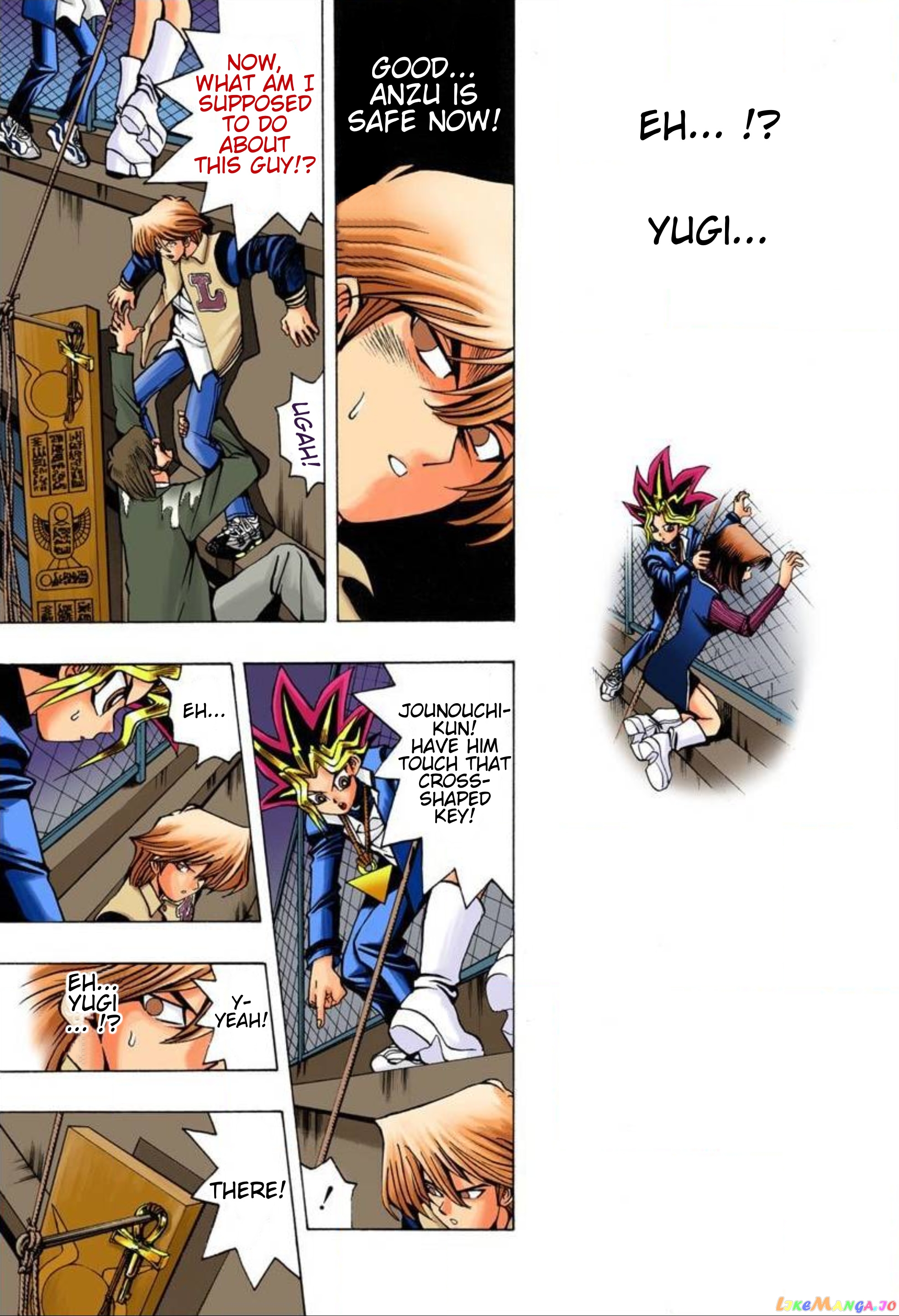 Yu-Gi-Oh! - Digital Colored chapter 20 - page 10