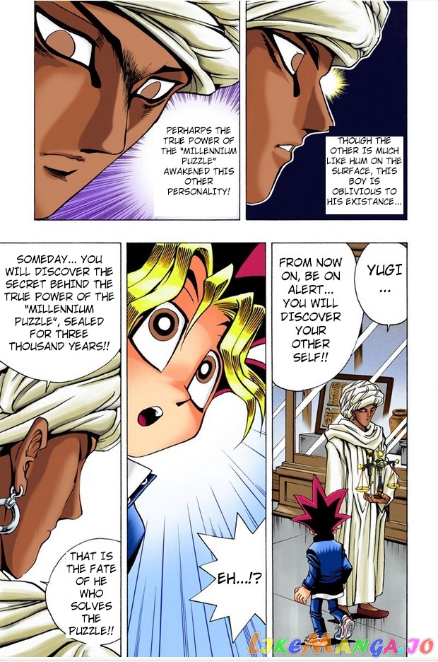 Yu-Gi-Oh! - Digital Colored chapter 14 - page 20