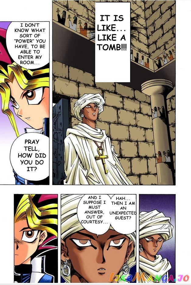 Yu-Gi-Oh! - Digital Colored chapter 14 - page 4