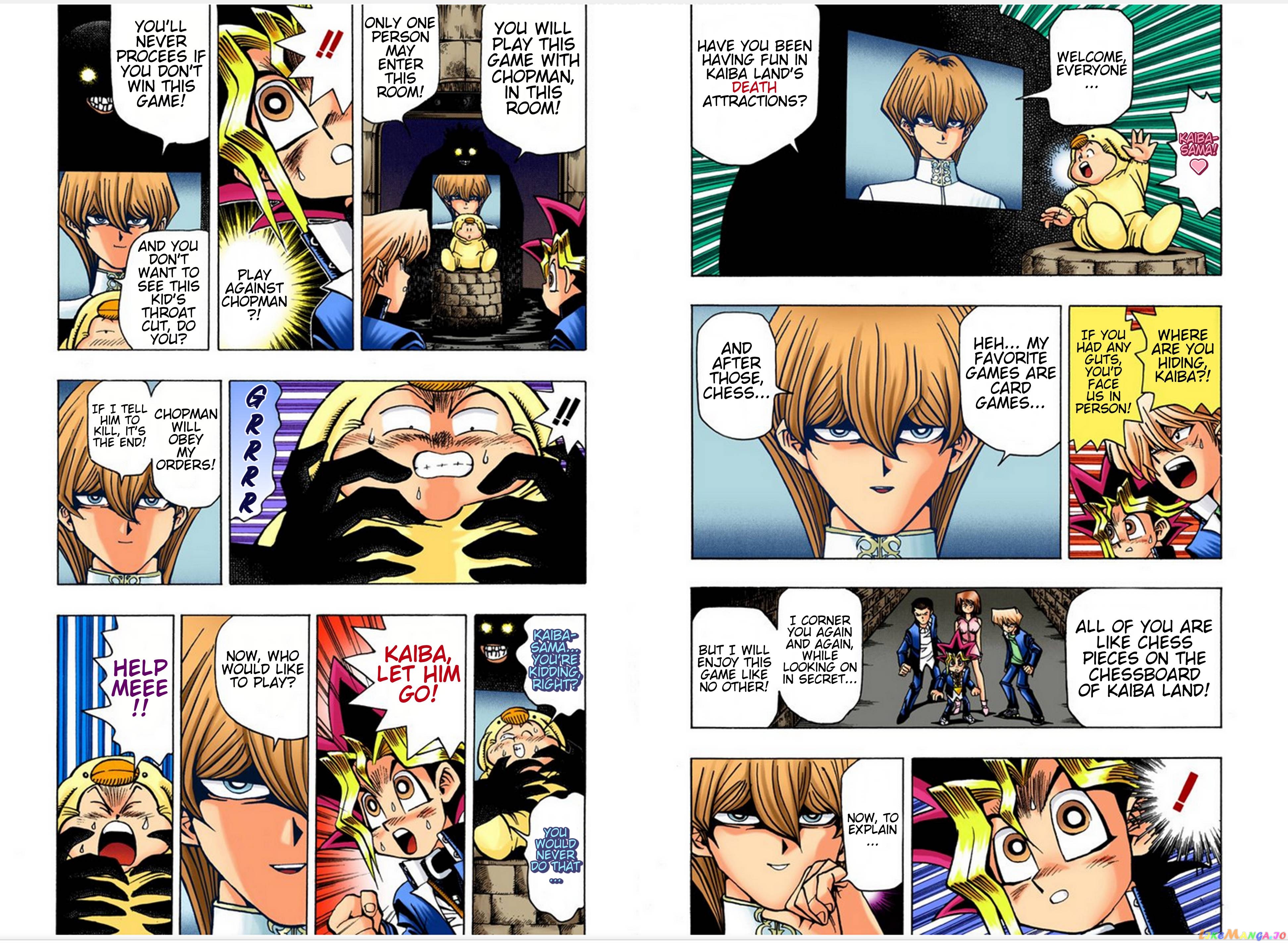 Yu-Gi-Oh! - Digital Colored chapter 32 - page 4