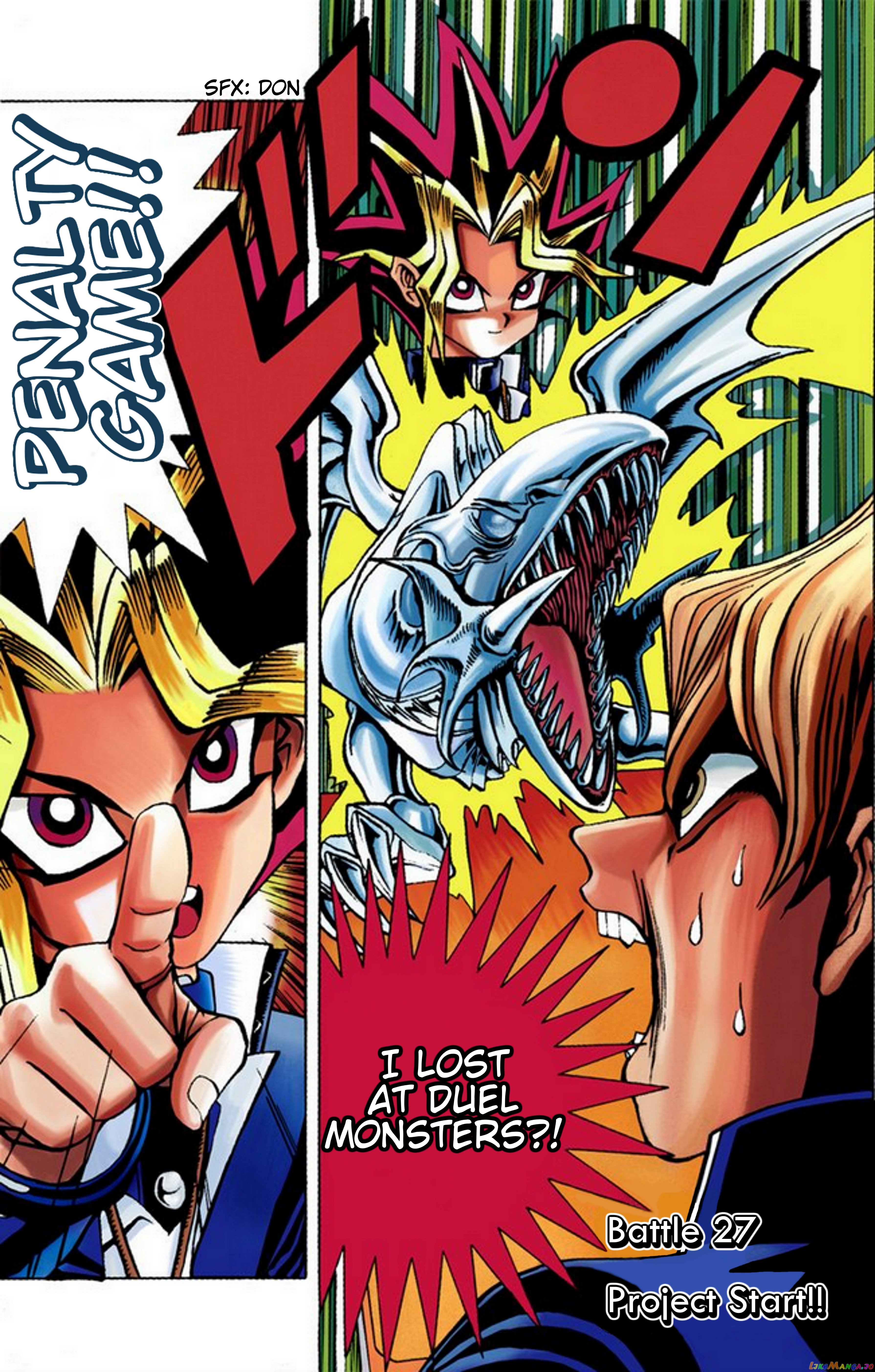 Yu-Gi-Oh! - Digital Colored chapter 27 - page 1