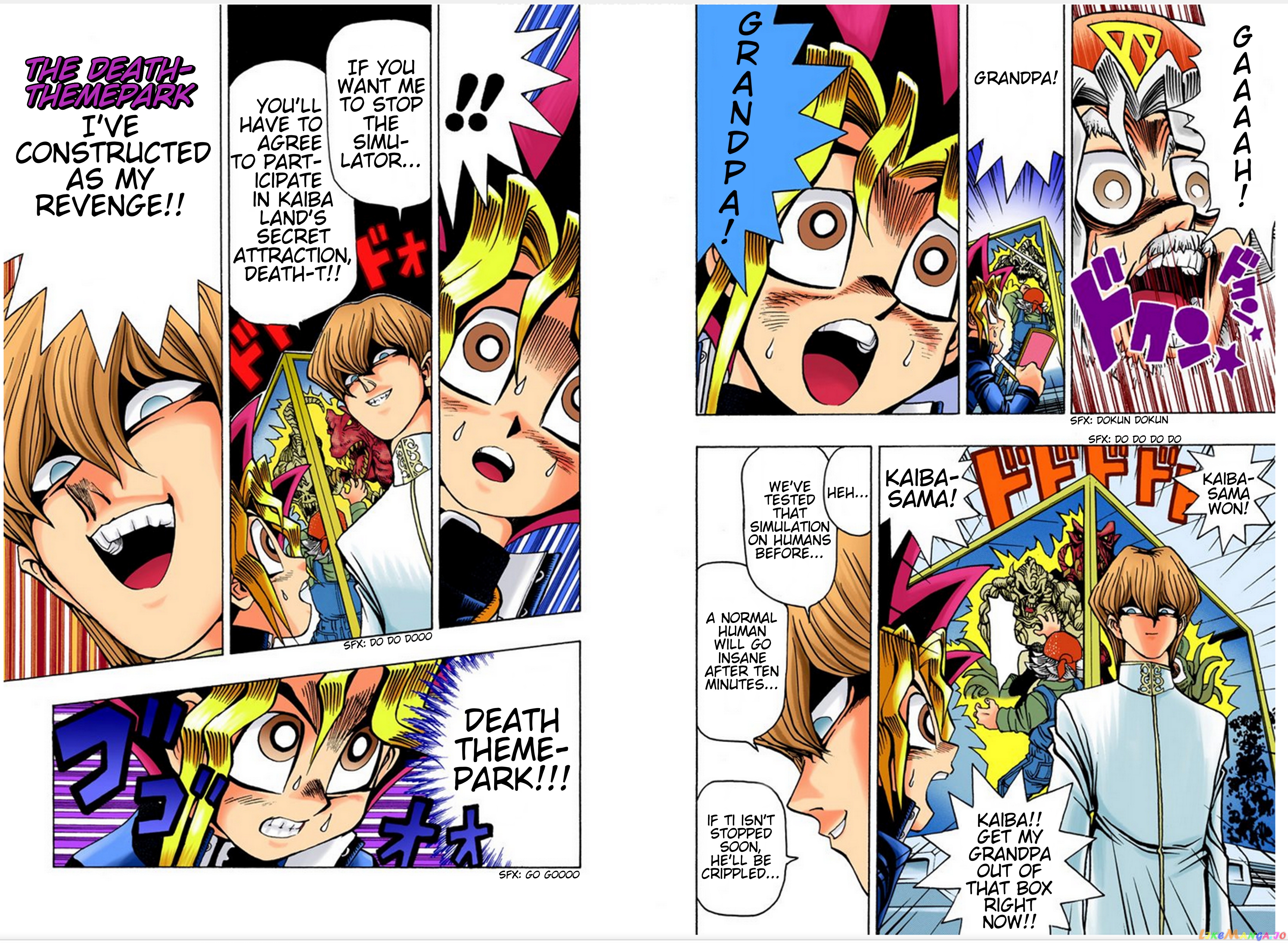 Yu-Gi-Oh! - Digital Colored chapter 27 - page 13