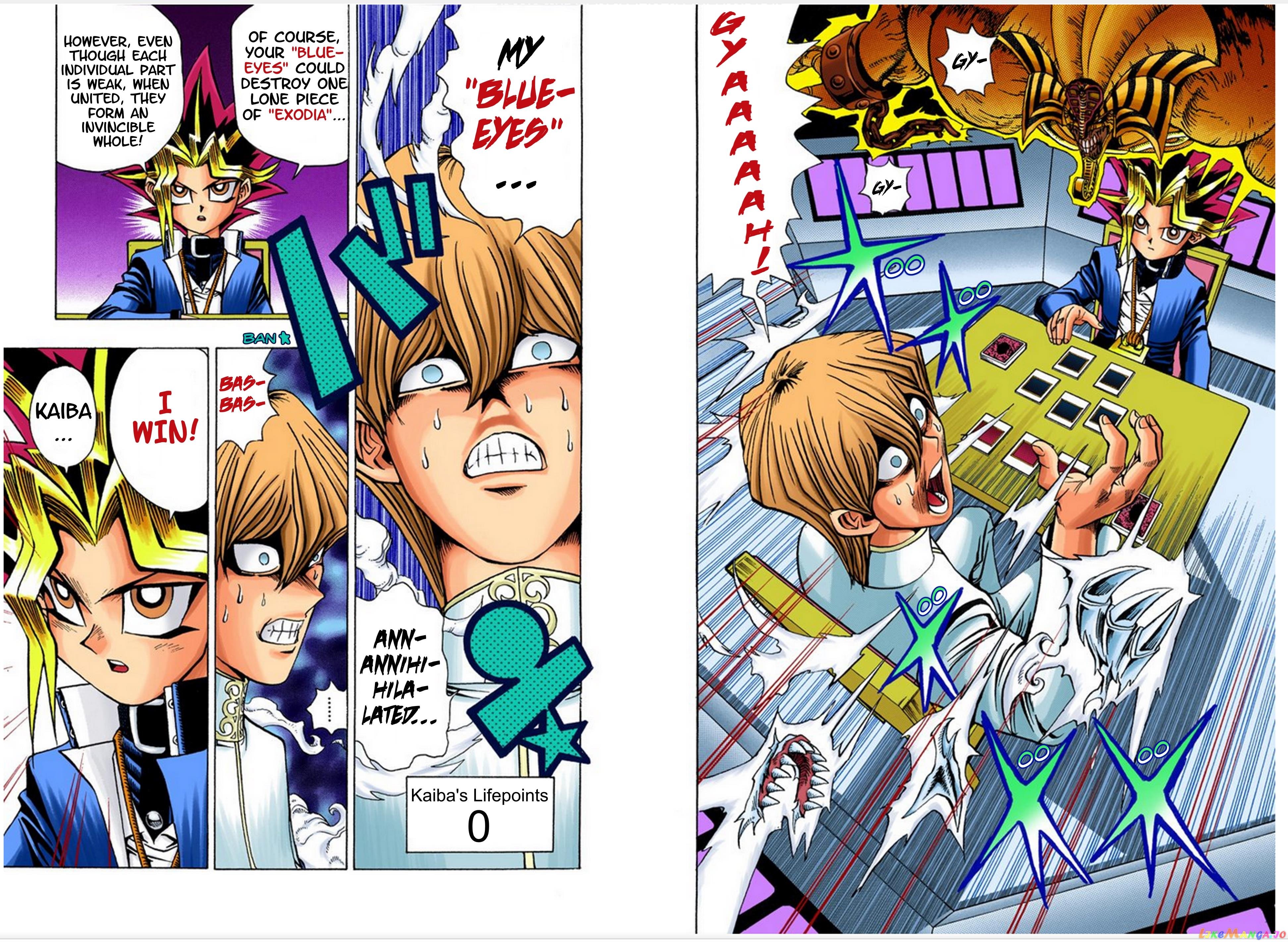 Yu-Gi-Oh! - Digital Colored chapter 39 - page 11