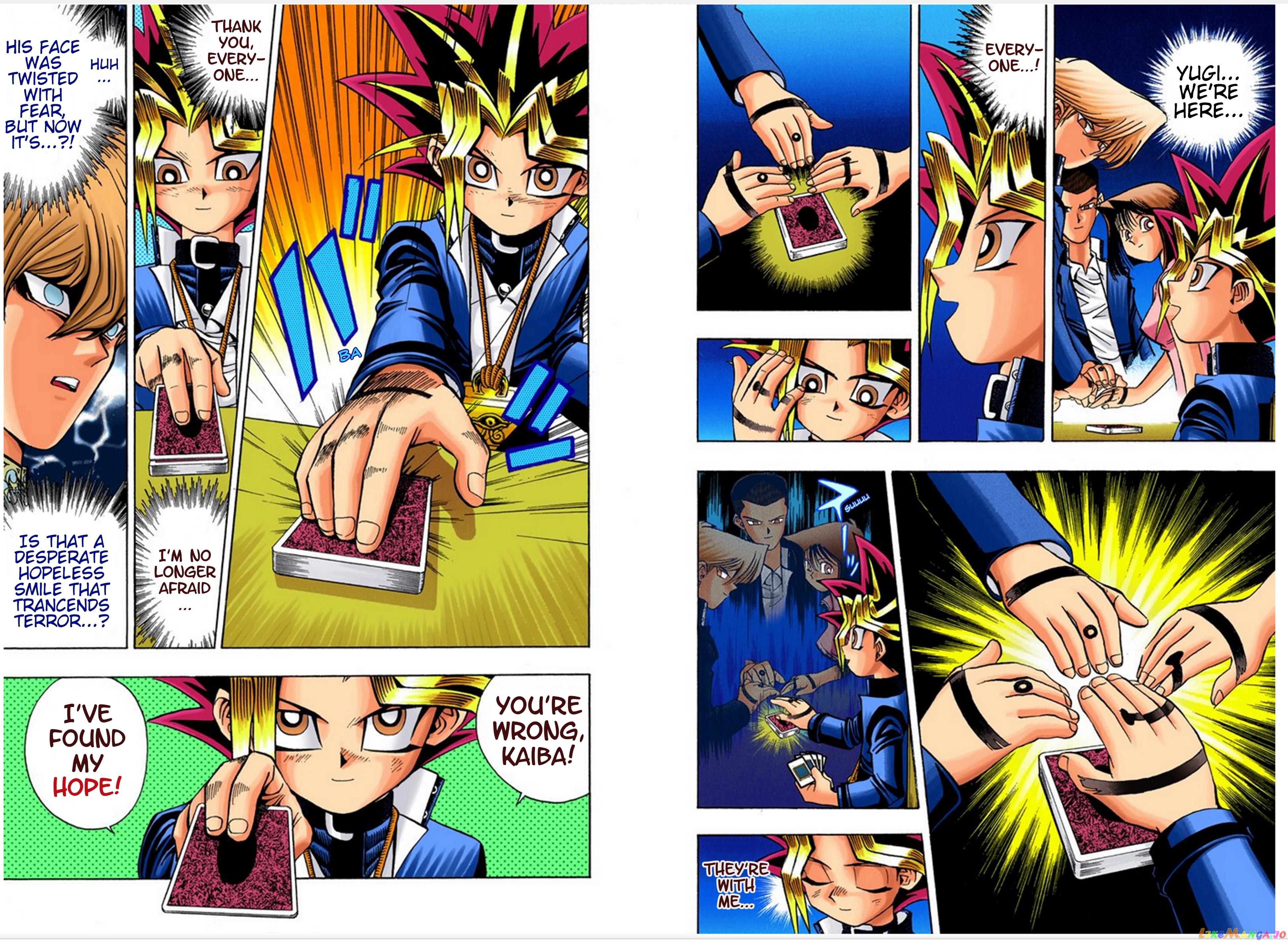 Yu-Gi-Oh! - Digital Colored chapter 39 - page 7