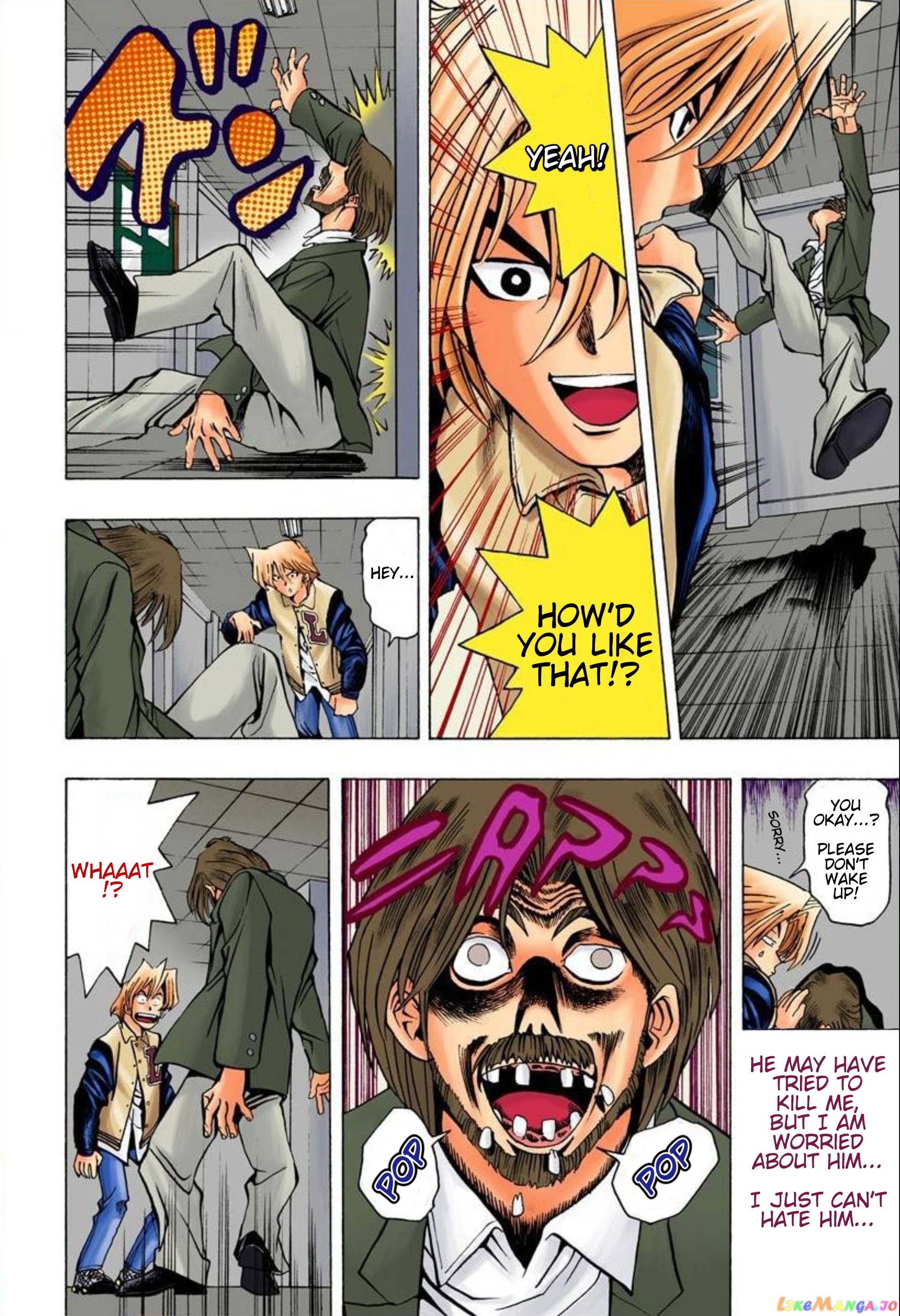 Yu-Gi-Oh! - Digital Colored chapter 16 - page 20