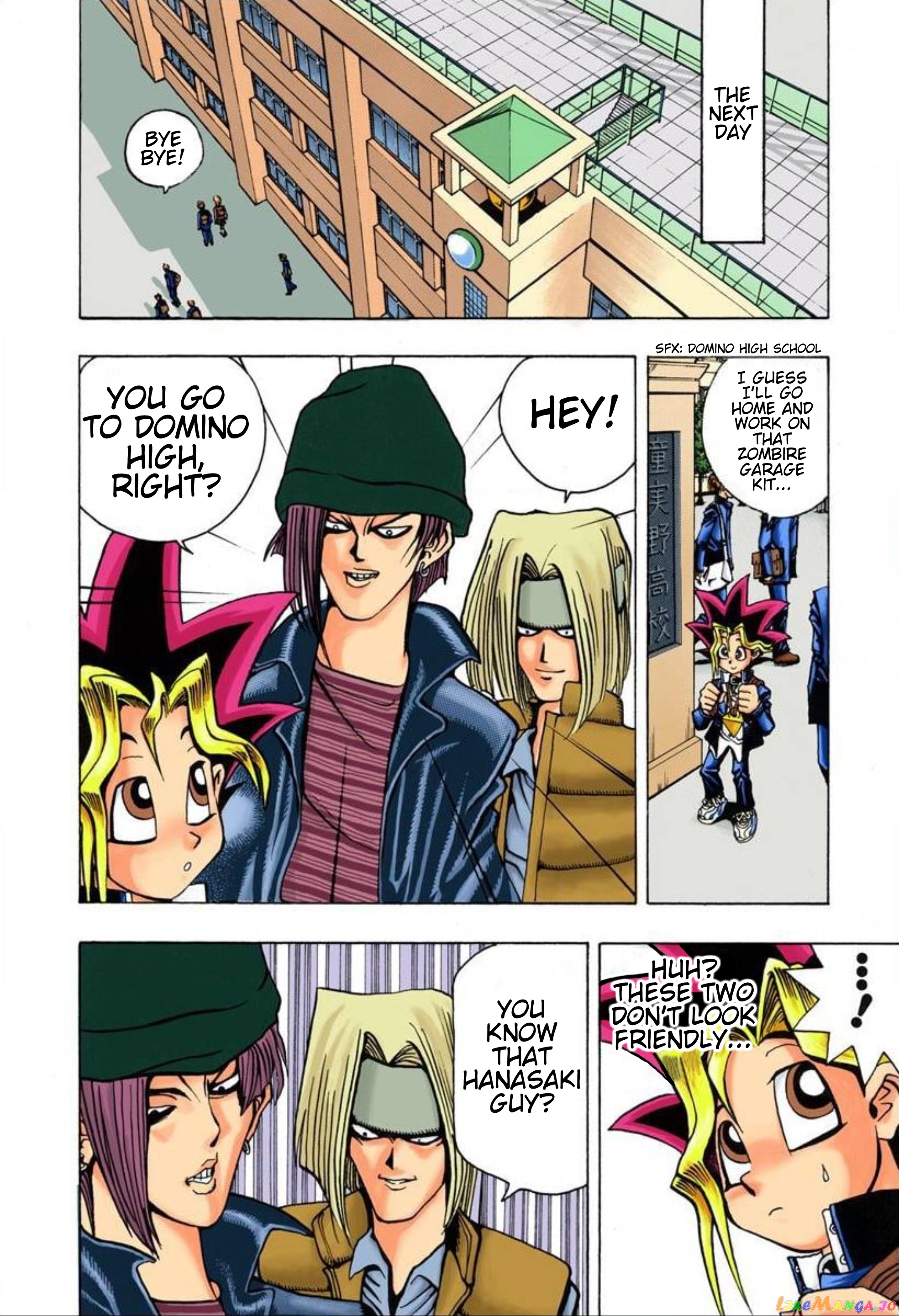 Yu-Gi-Oh! - Digital Colored chapter 22 - page 18