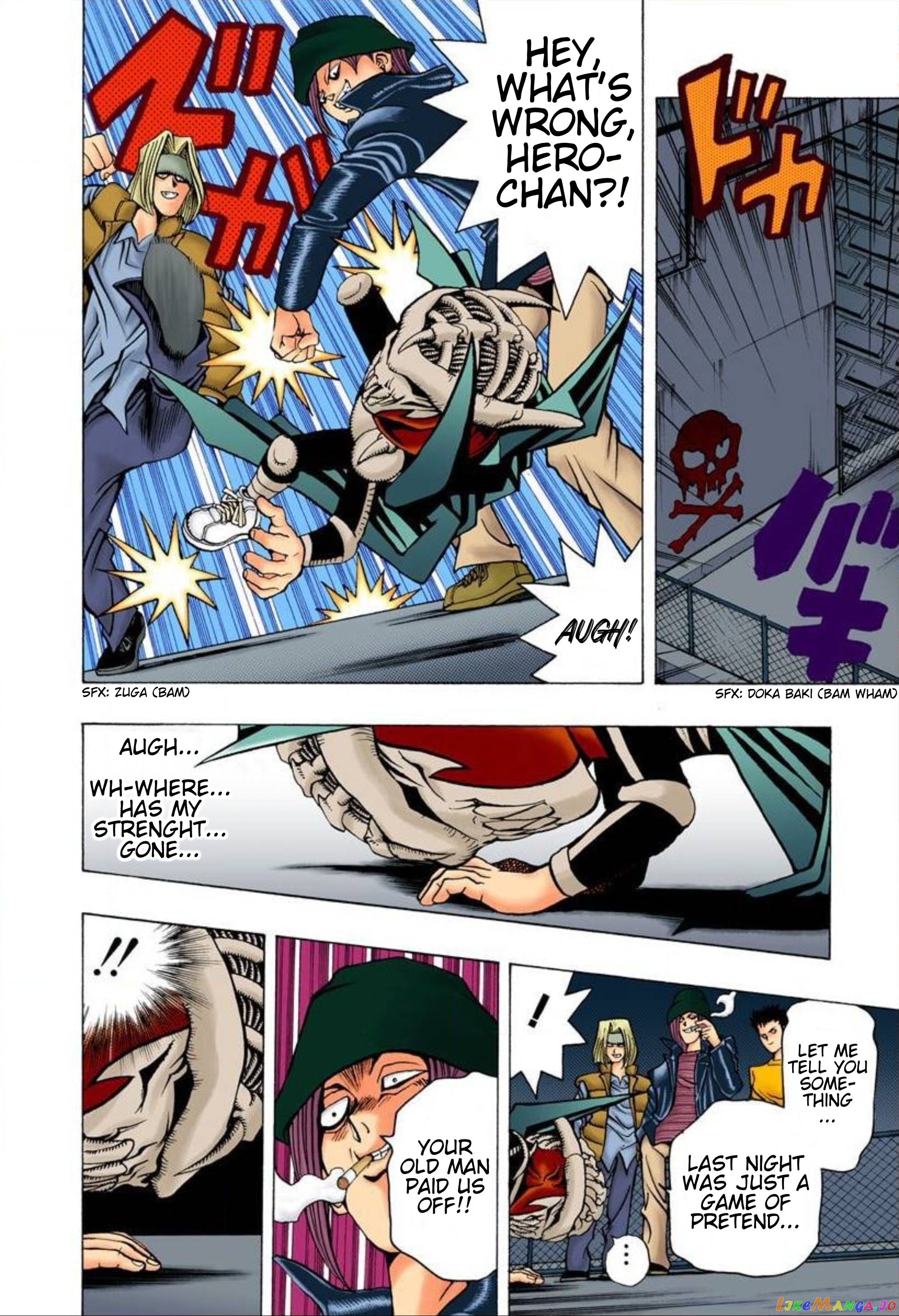 Yu-Gi-Oh! - Digital Colored chapter 23 - page 12