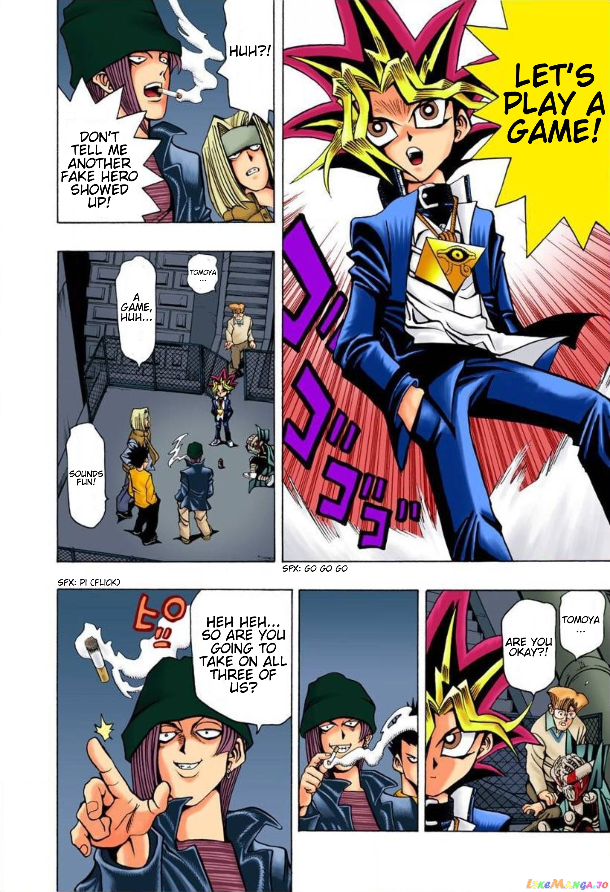 Yu-Gi-Oh! - Digital Colored chapter 23 - page 14