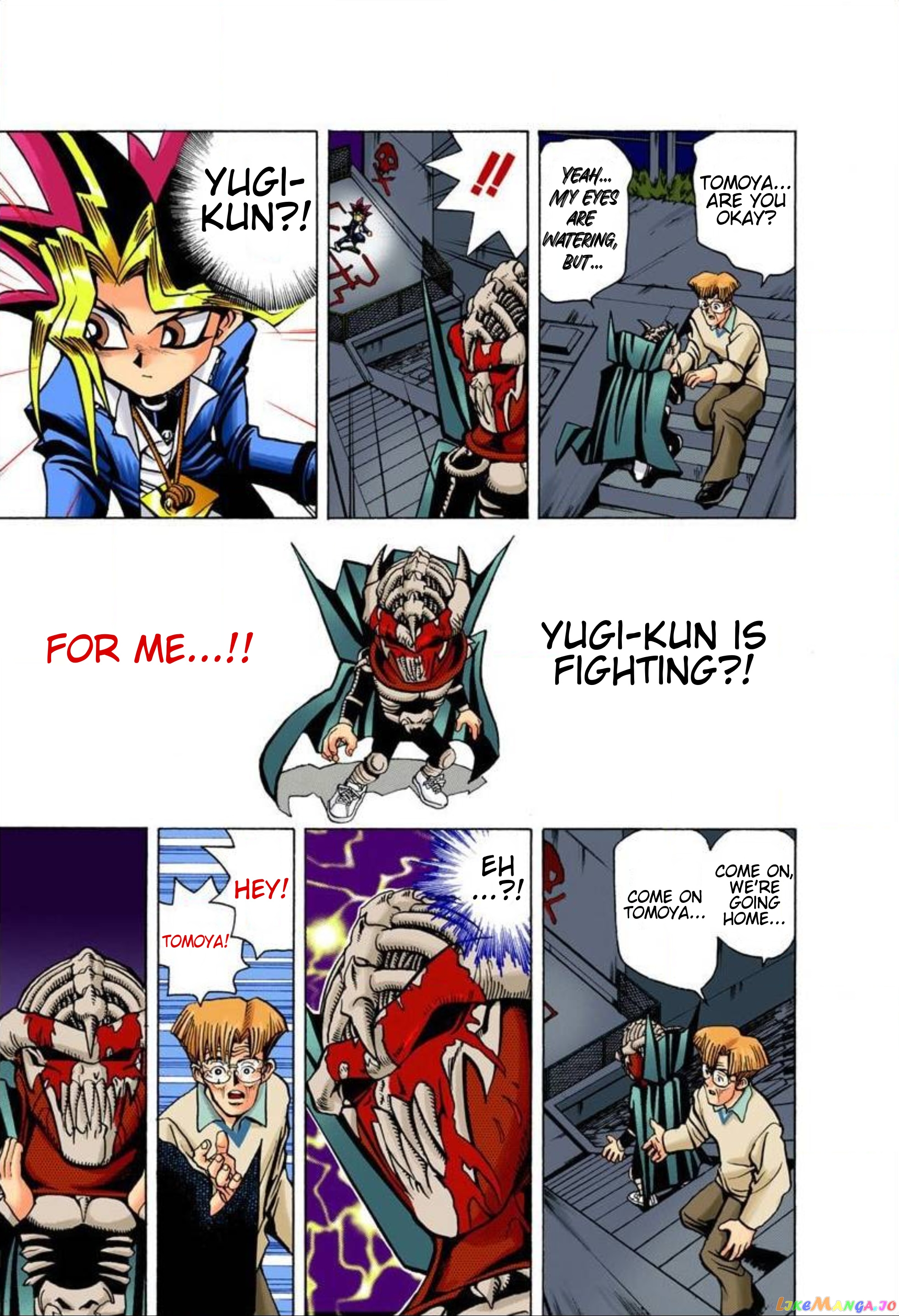 Yu-Gi-Oh! - Digital Colored chapter 23 - page 17