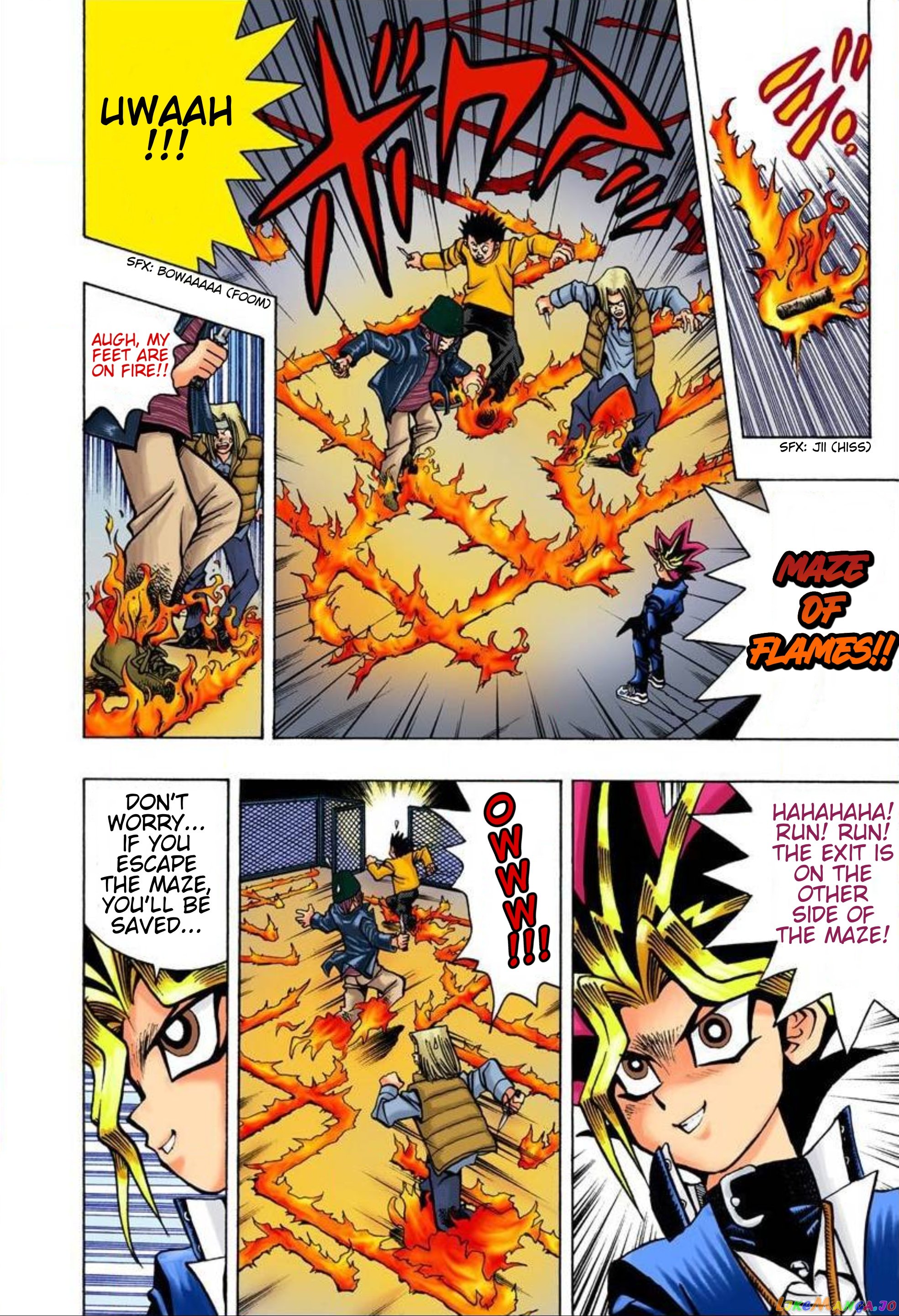 Yu-Gi-Oh! - Digital Colored chapter 23 - page 20