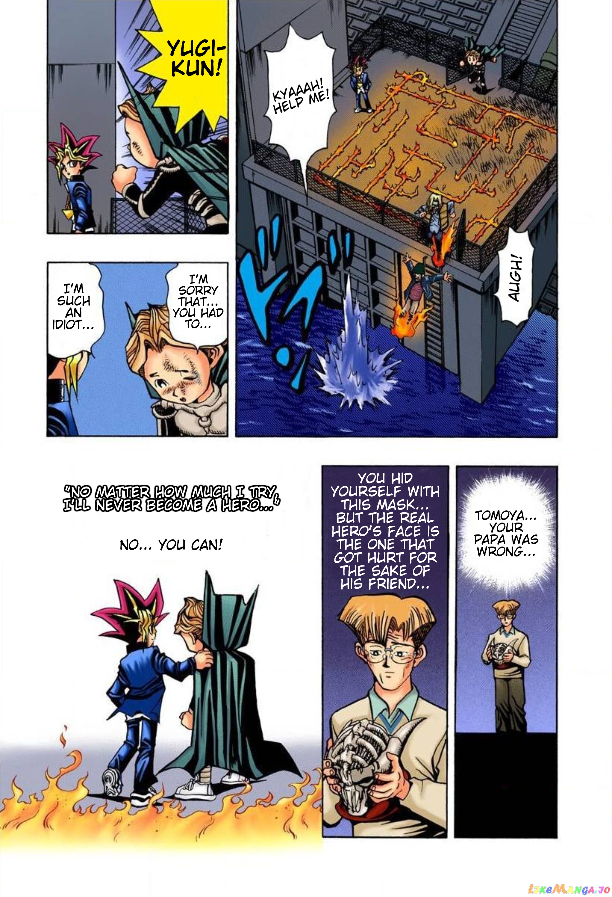 Yu-Gi-Oh! - Digital Colored chapter 23 - page 21