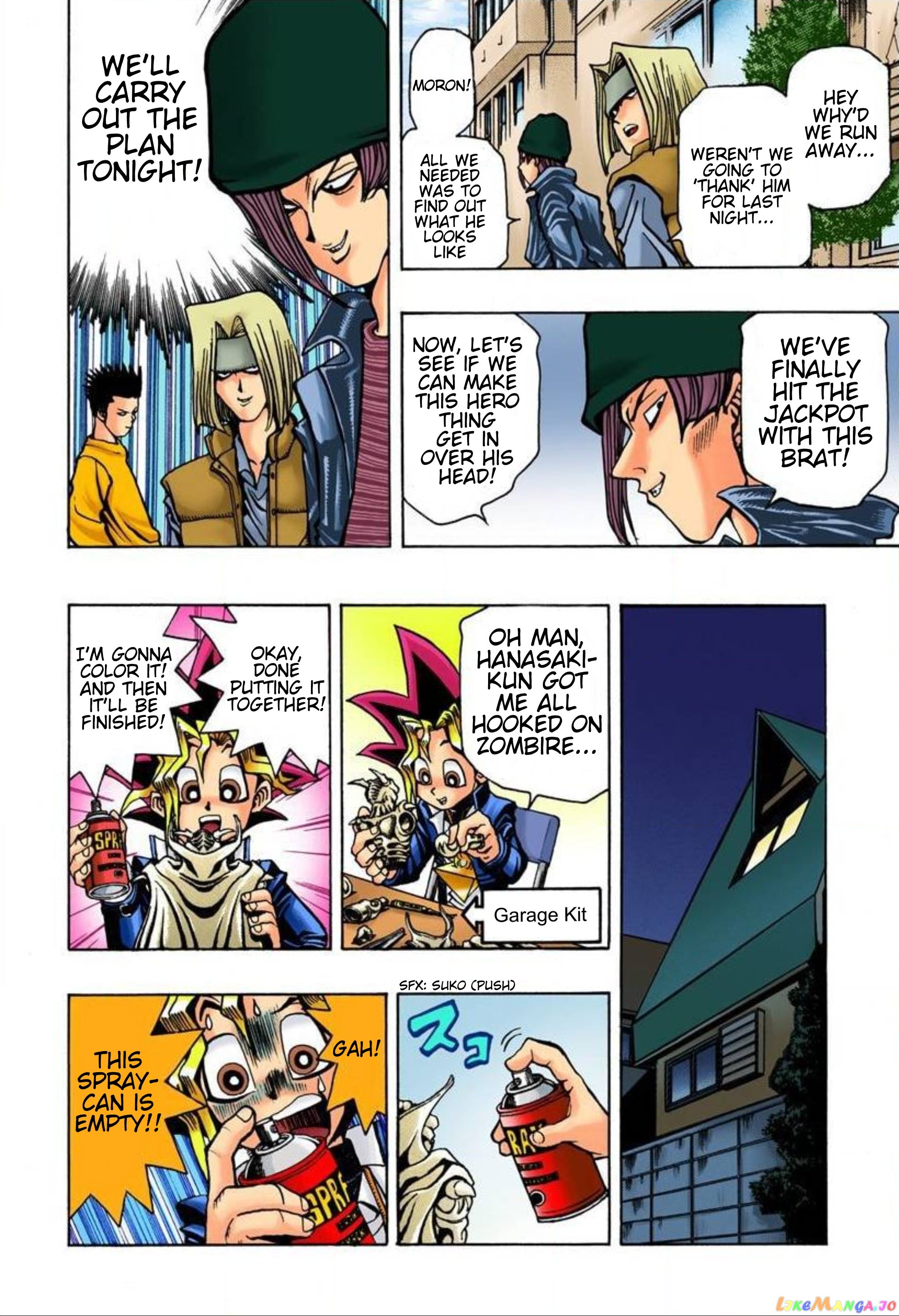 Yu-Gi-Oh! - Digital Colored chapter 23 - page 4