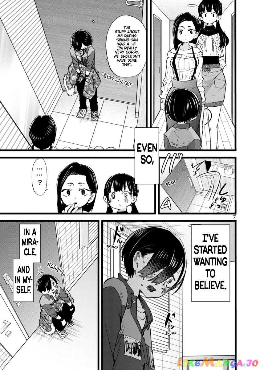 Boku no Kokoro no Yabai yatsu chapter 69 - page 8