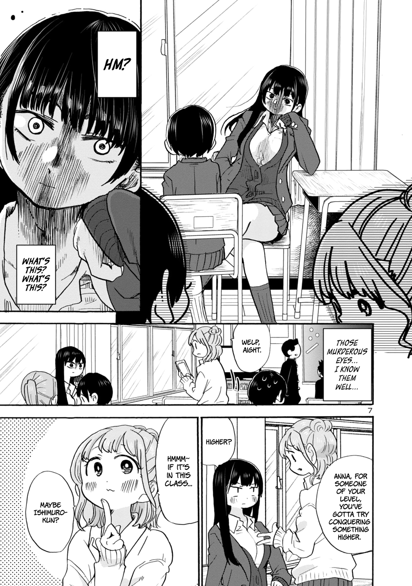 Boku no Kokoro no Yabai yatsu chapter 31 - page 8