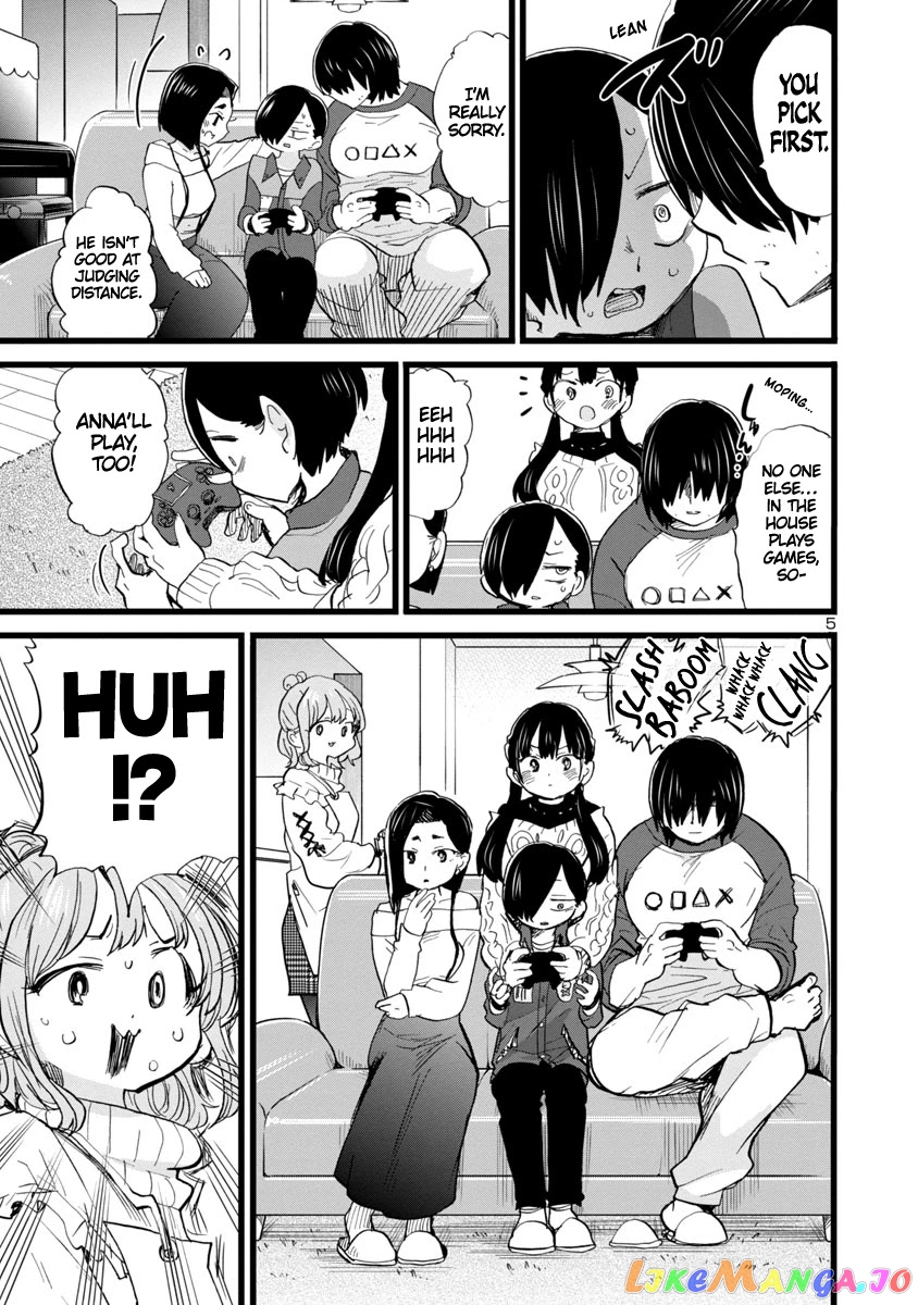 Boku no Kokoro no Yabai yatsu chapter 70 - page 6