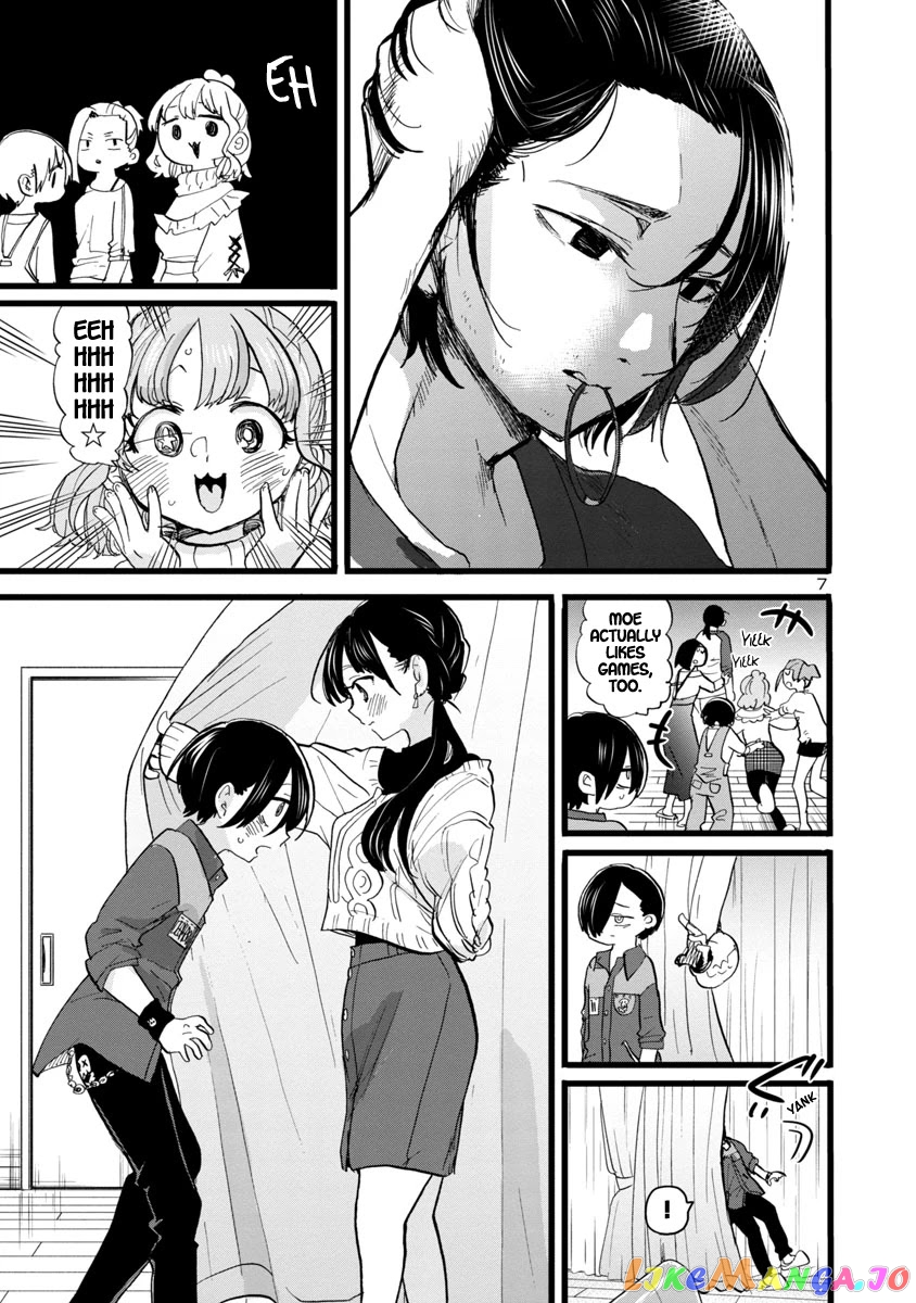 Boku no Kokoro no Yabai yatsu chapter 70 - page 8