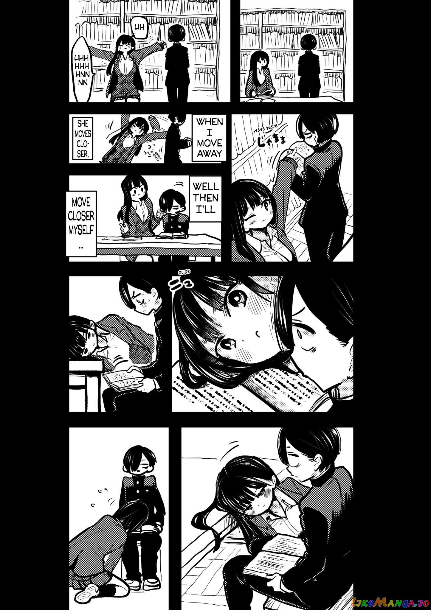 Boku no Kokoro no Yabai yatsu chapter 71.1 - page 3