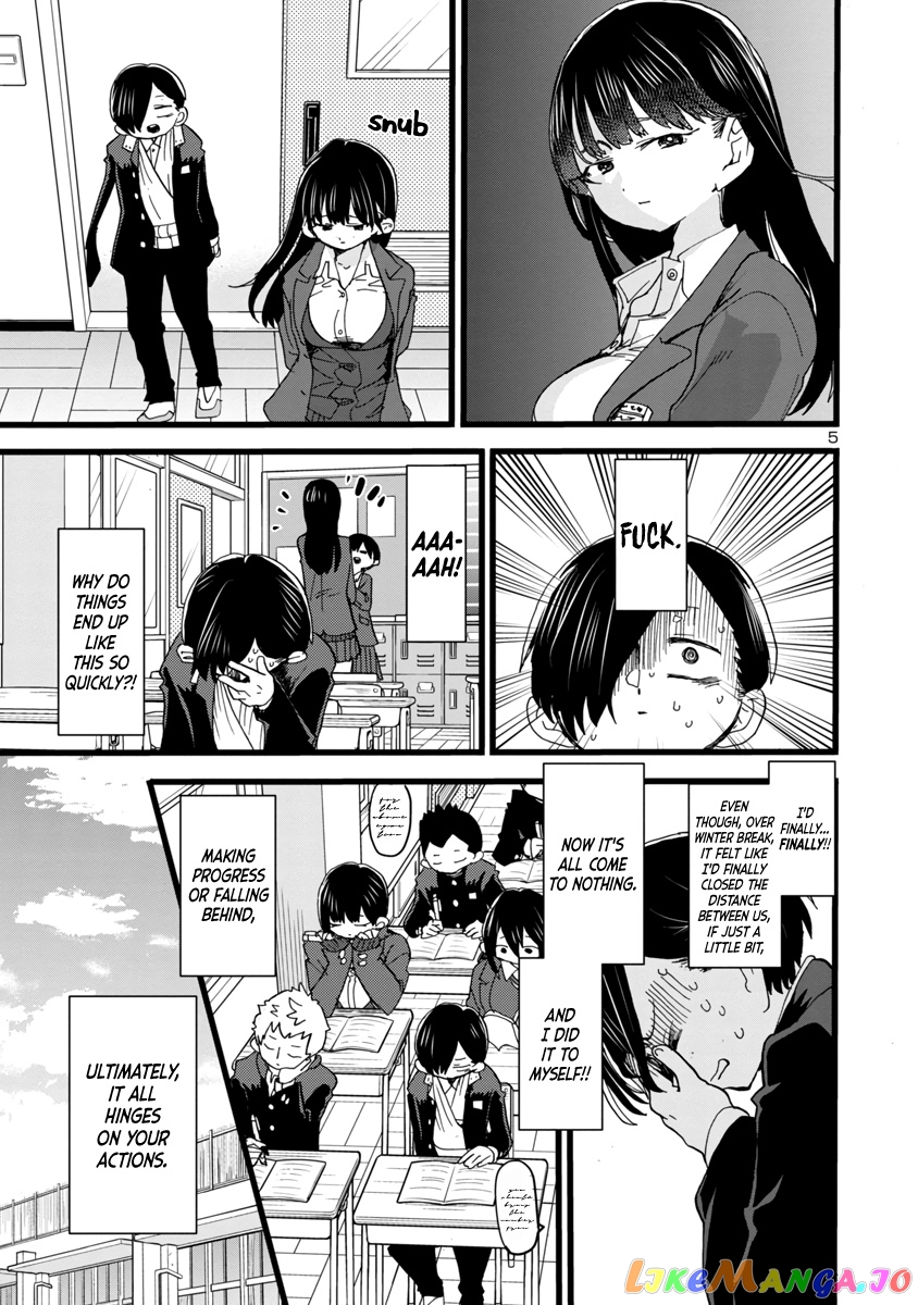 Boku no Kokoro no Yabai yatsu chapter 58 - page 6