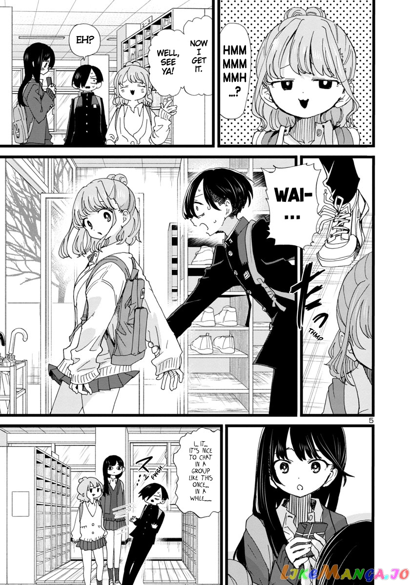 Boku no Kokoro no Yabai yatsu chapter 90 - page 6