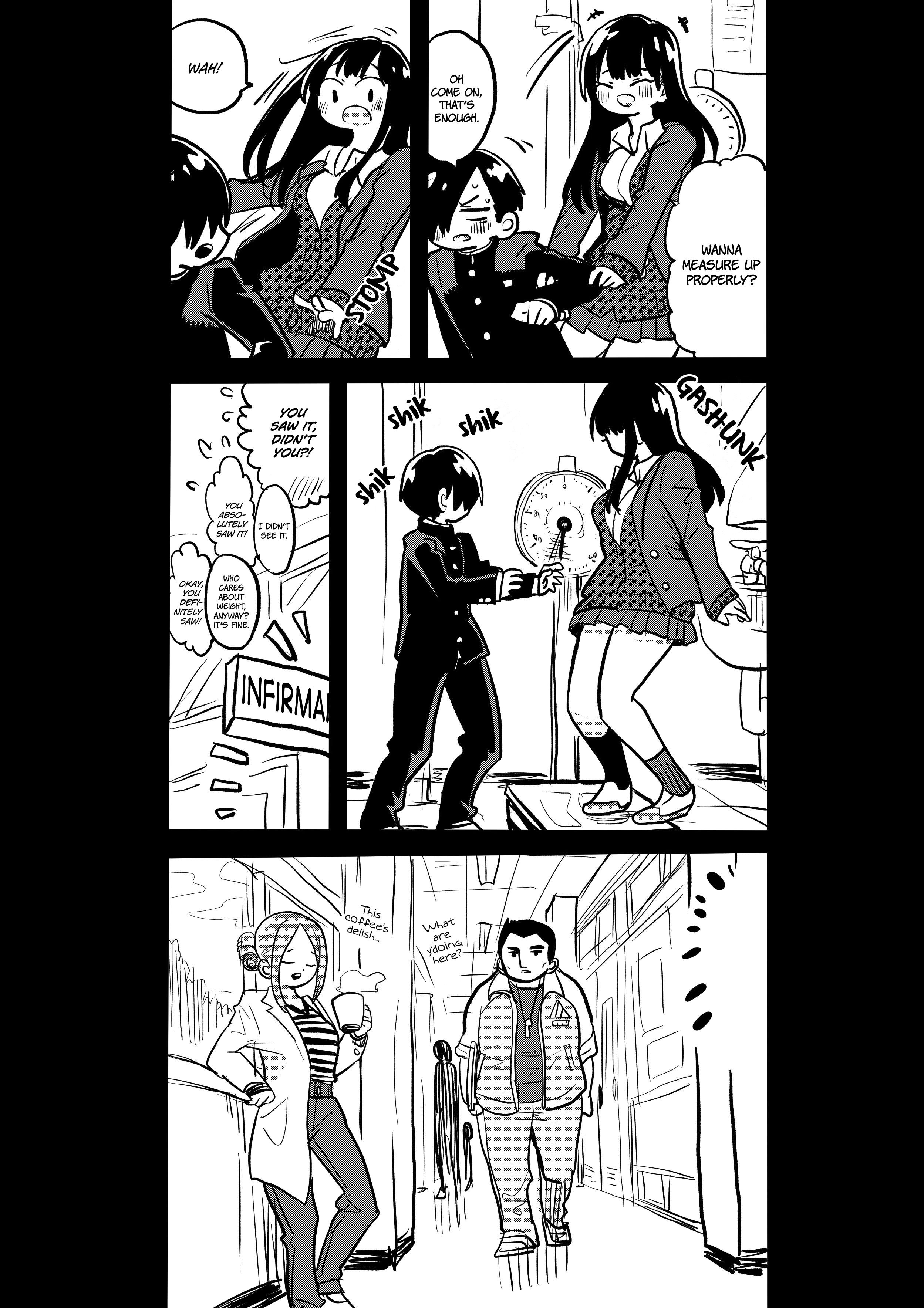 Boku no Kokoro no Yabai yatsu chapter 33.1 - page 8