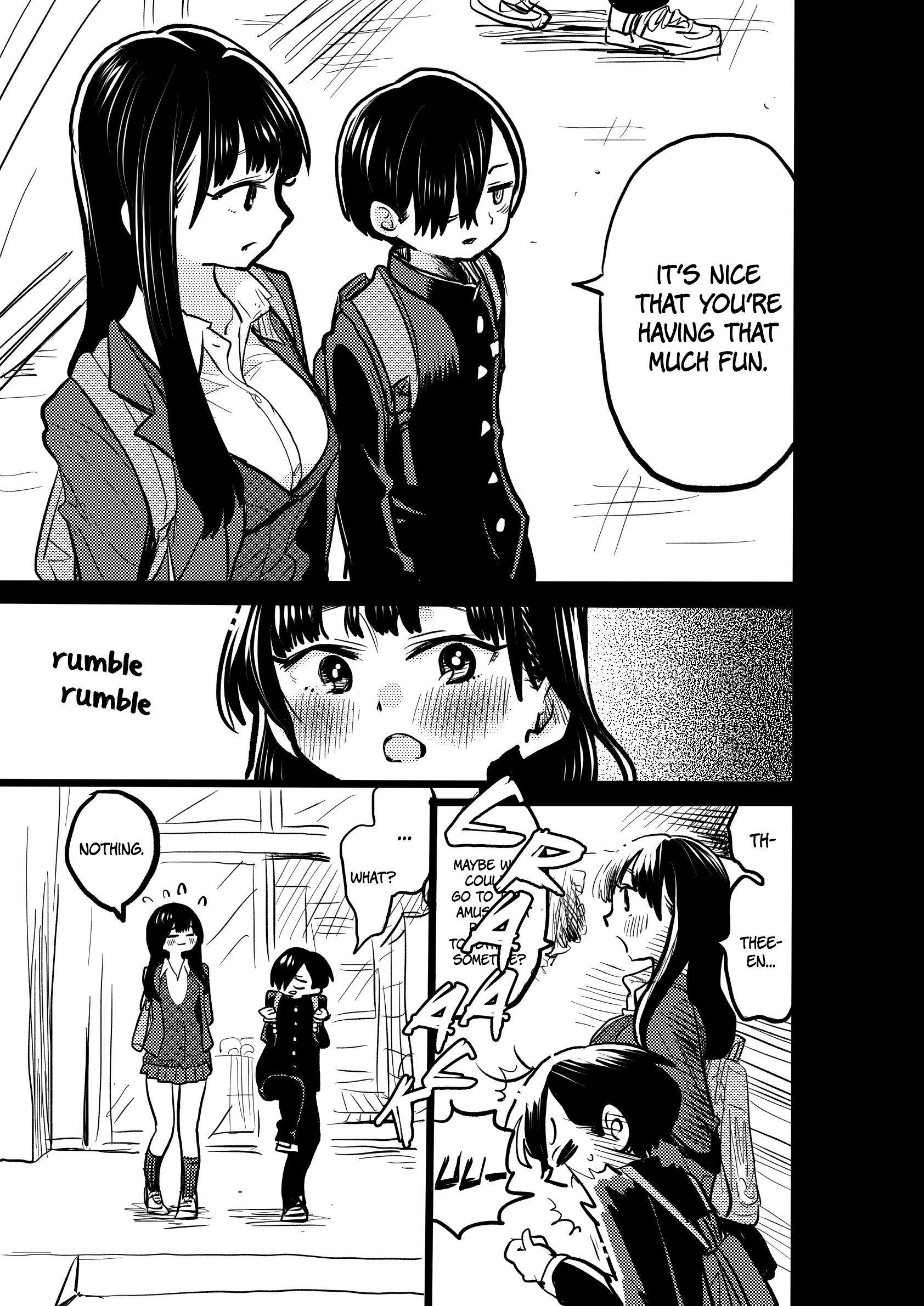 Boku no Kokoro no Yabai yatsu chapter 34.1 - page 3