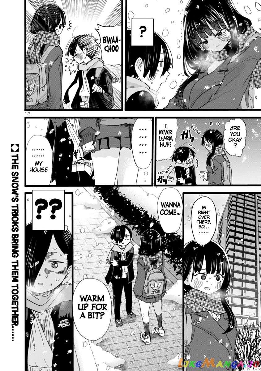 Boku no Kokoro no Yabai yatsu chapter 61 - page 13