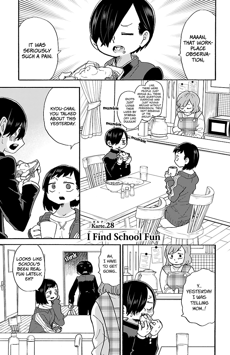 Boku no Kokoro no Yabai yatsu chapter 28 - page 3