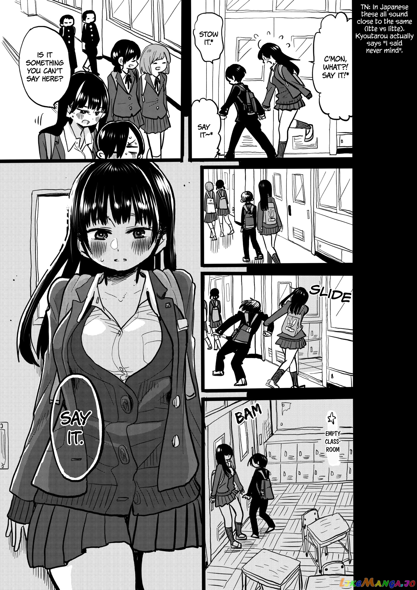 Boku no Kokoro no Yabai yatsu chapter 28.1 - page 3