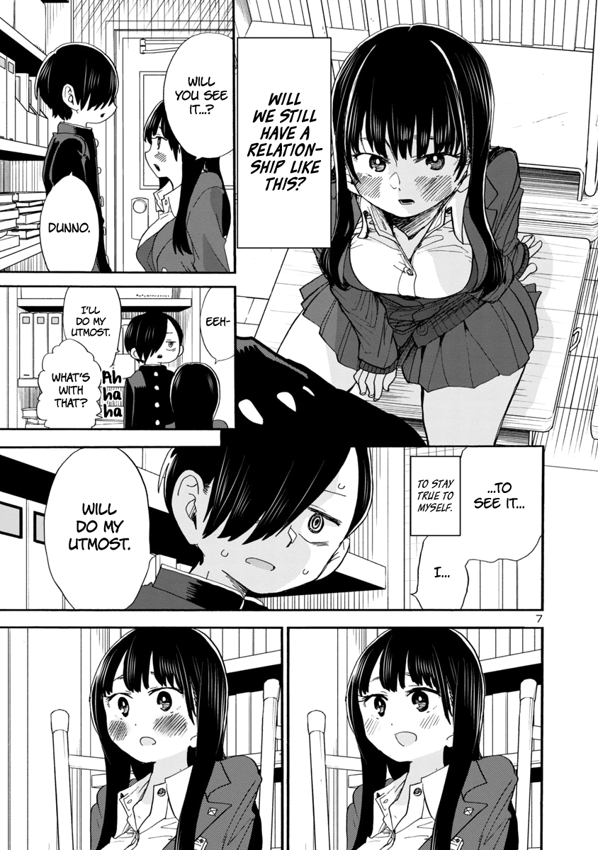 Boku no Kokoro no Yabai yatsu chapter 40 - page 8