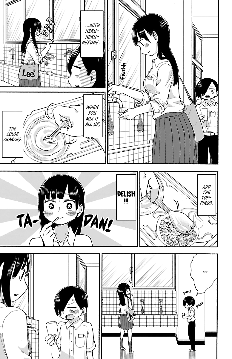 Boku no Kokoro no Yabai yatsu chapter 7 - page 8