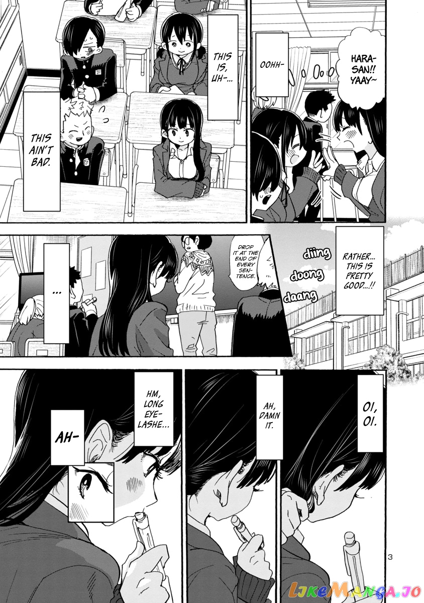 Boku no Kokoro no Yabai yatsu chapter 41 - page 4