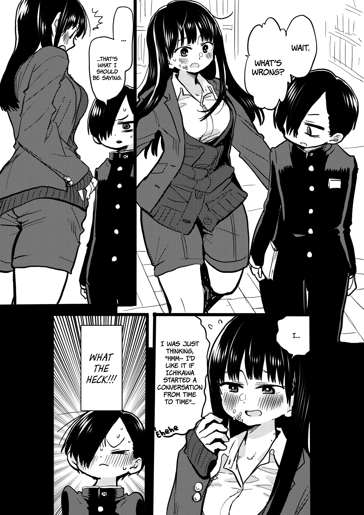 Boku no Kokoro no Yabai yatsu chapter 30.2 - page 3