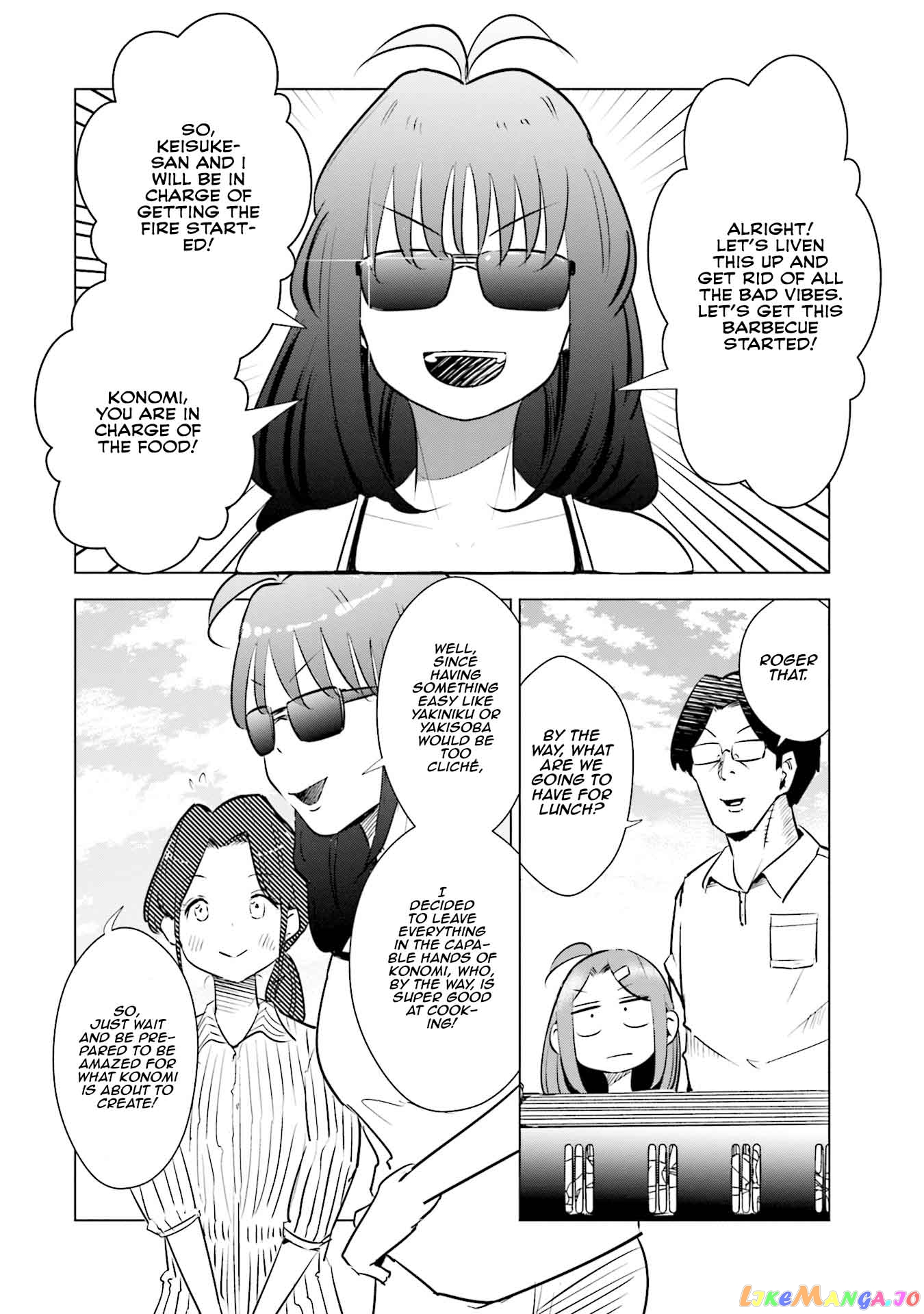 If My Wife Became an Elementary School Student chapter 15 - page 11